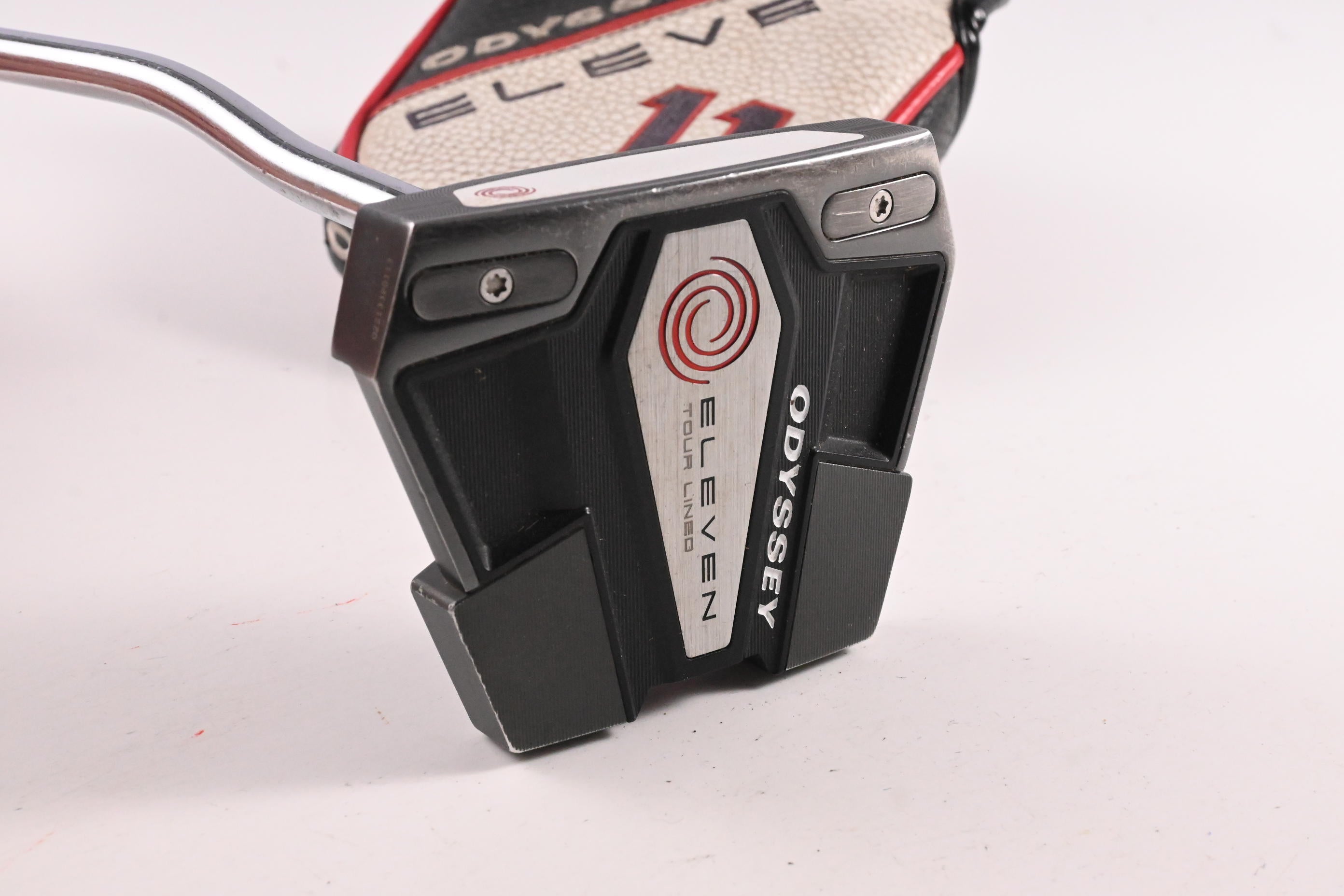 Left Hand Odyssey Eleven Tour Lined Putter / 34 Inch