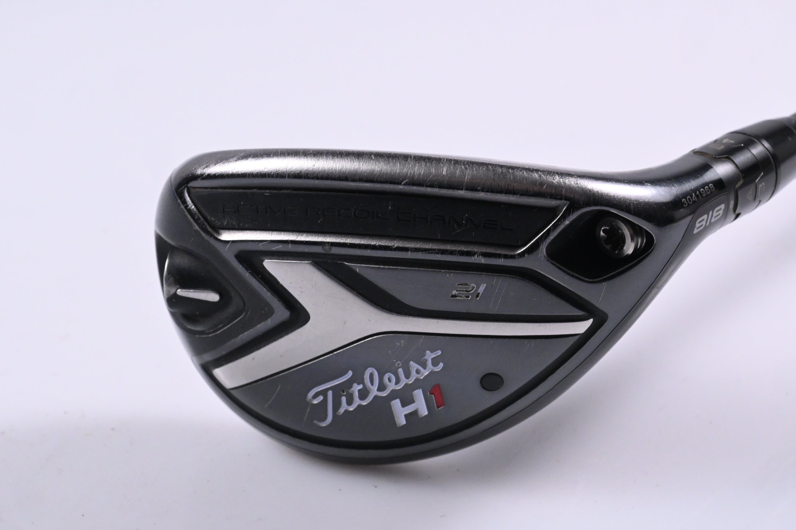 Titleist 818 H1 #3 Hybrid / 21 Degree / Regular Flex Tensei CK Red 60 Shaft