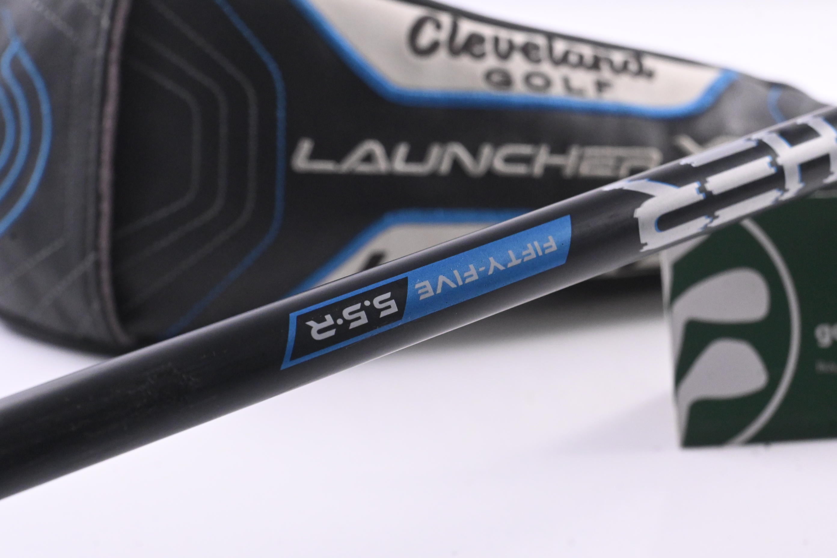 Left Hand Cleveland Launcher XL Halo #5 Wood / 18 Degree / Regular Flex Cypher