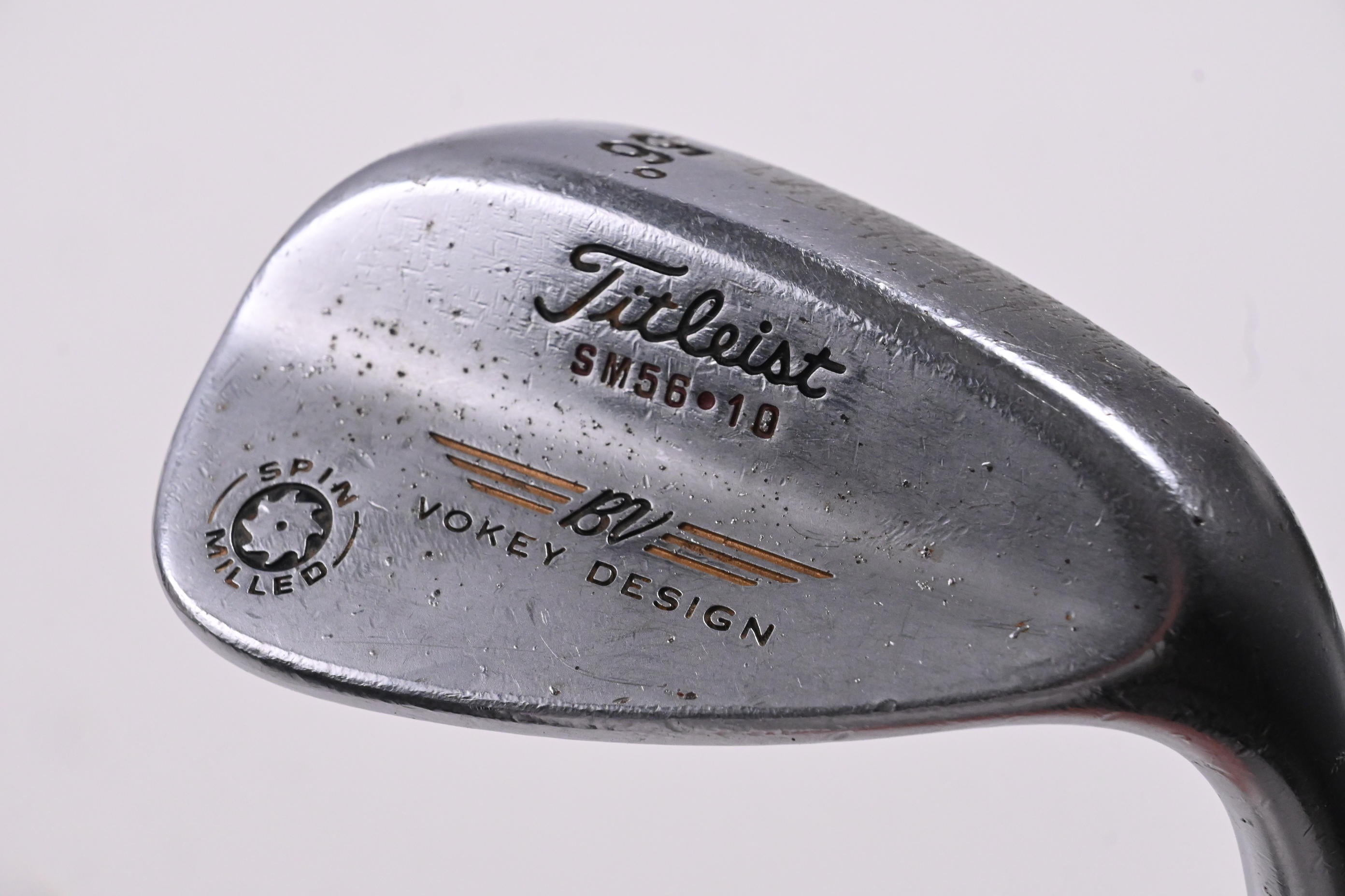 Titleist Vokey Spin Milled 07 Sand Wedge / 56 Degree / Wedge Flex Dynamic Gold