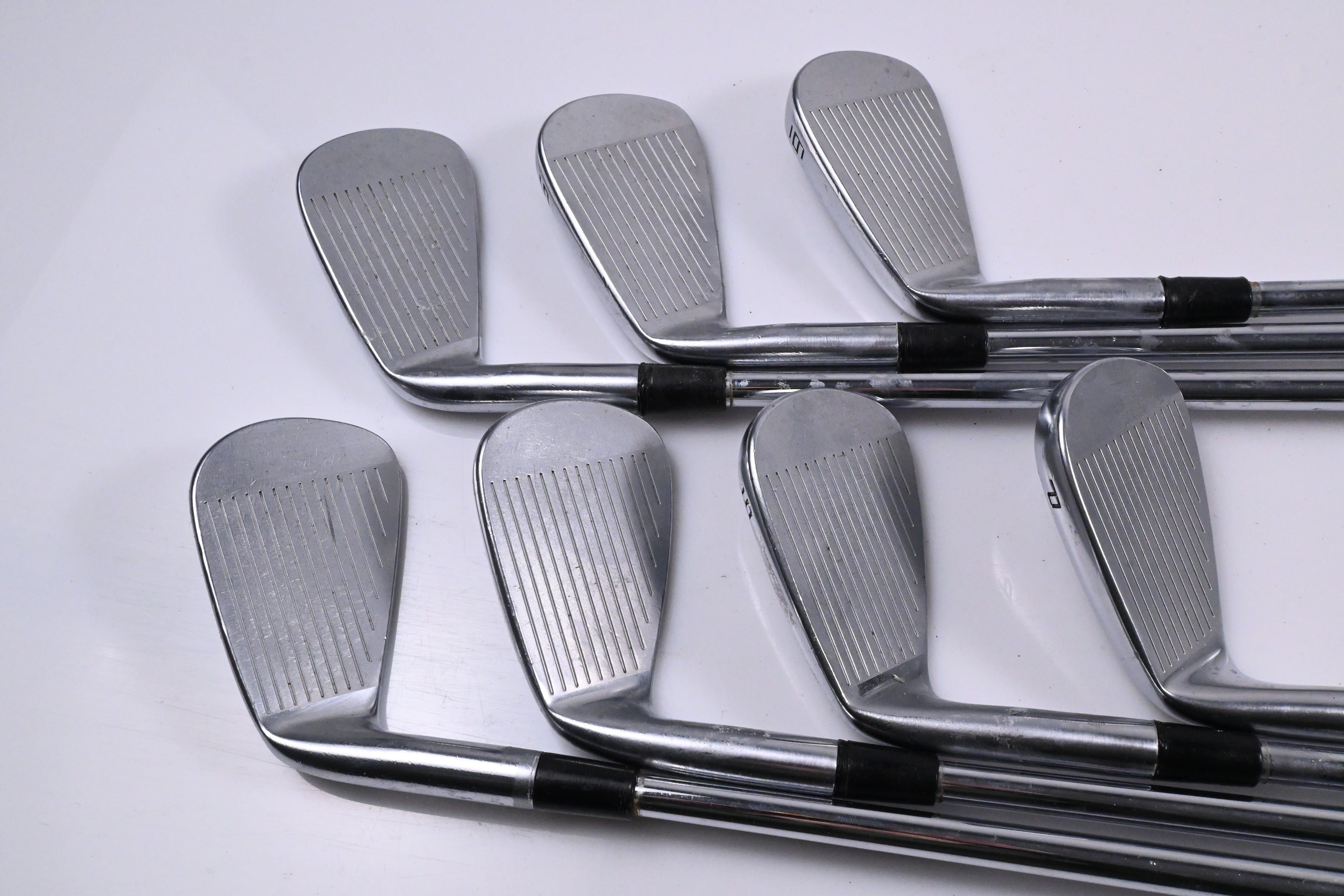 Taylormade P7MC 2020 Irons / 4-PW / Stiff Flex Project X 6.0 Shafts