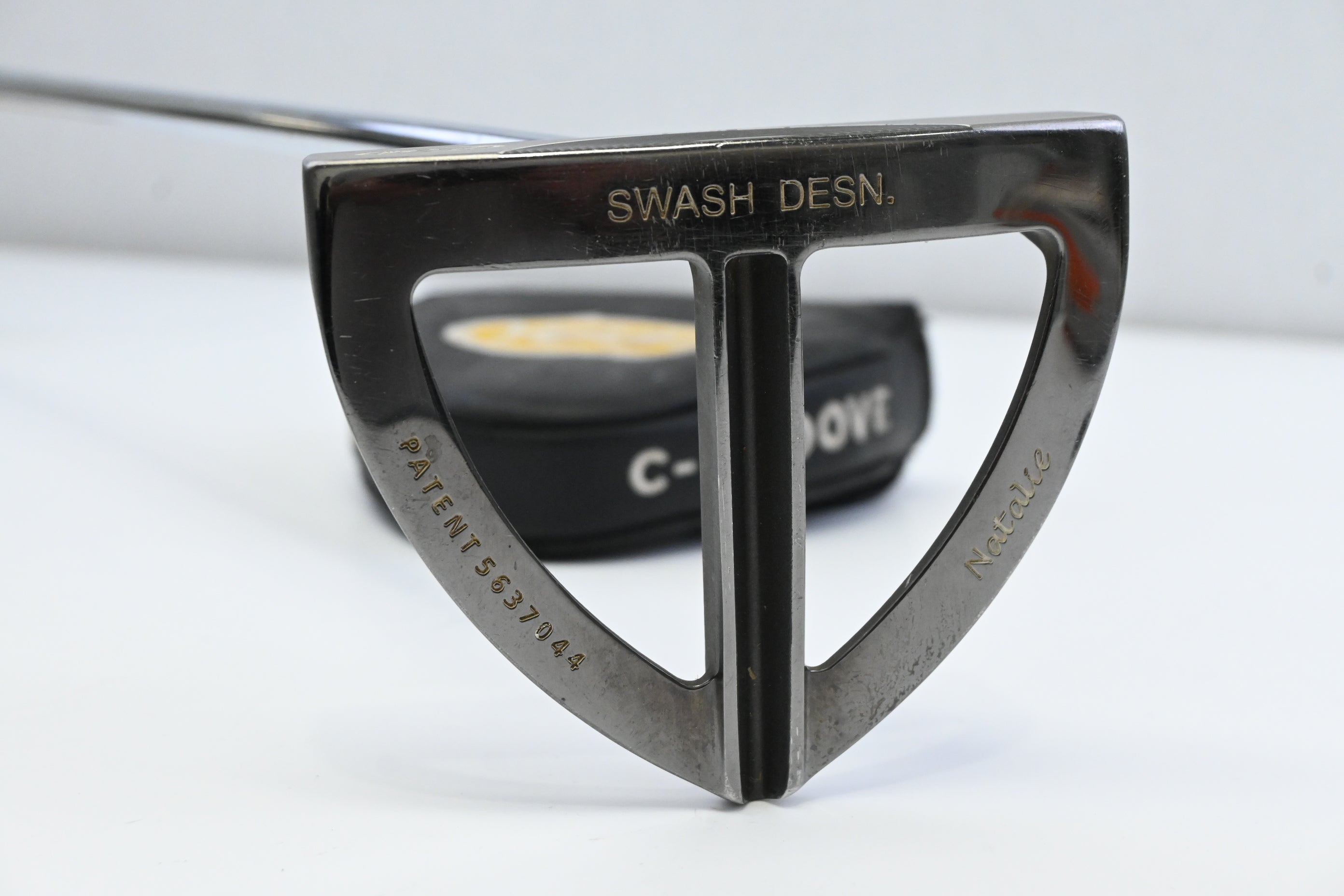 Left Hand Yes! C-Groove Swash Desn Natalie Putter / 35 Inch