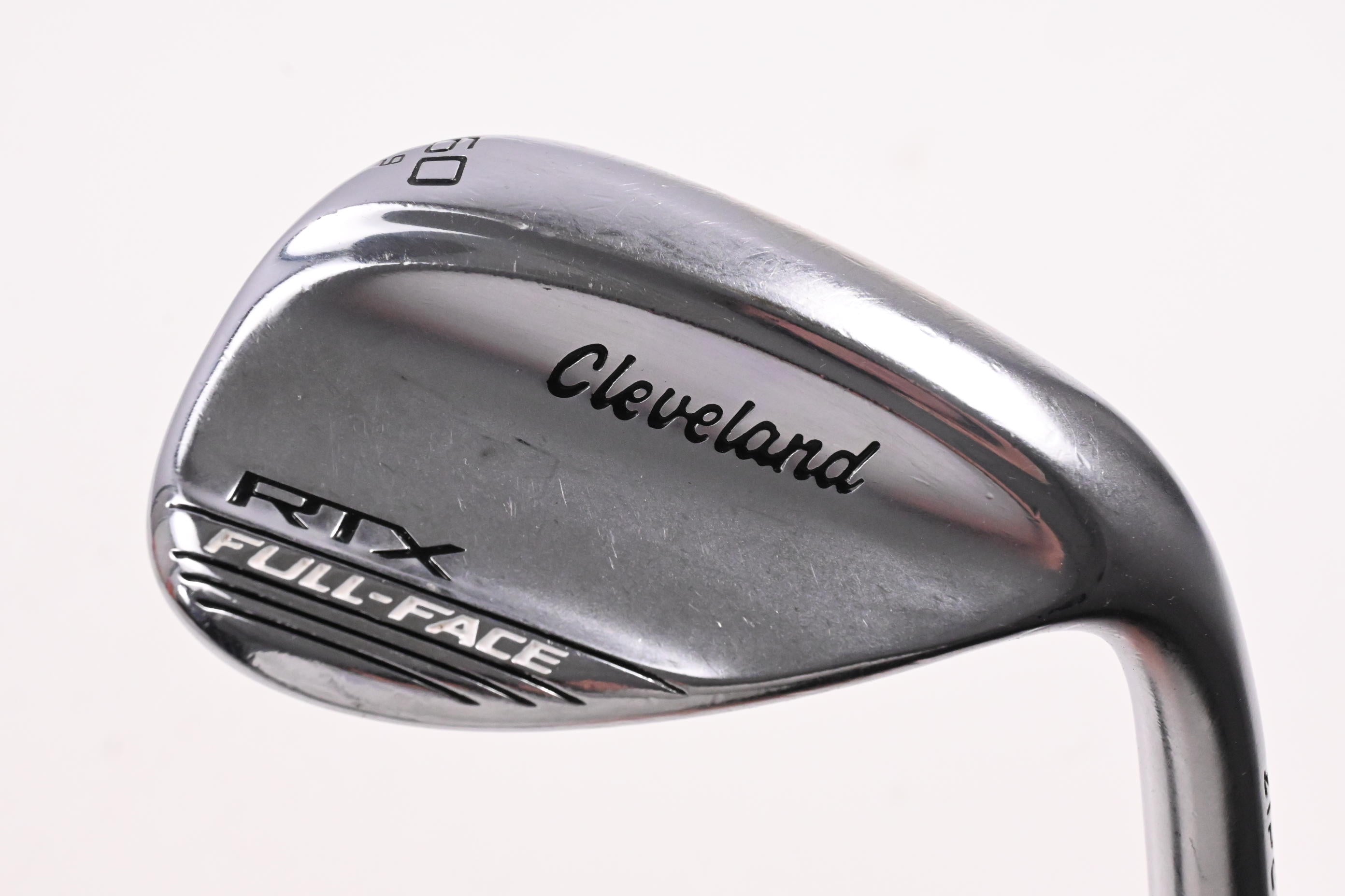 Cleveland RTX Full Face Lob Wedge / 60 Degree / Wedge Flex Dynamic Gold Shaft