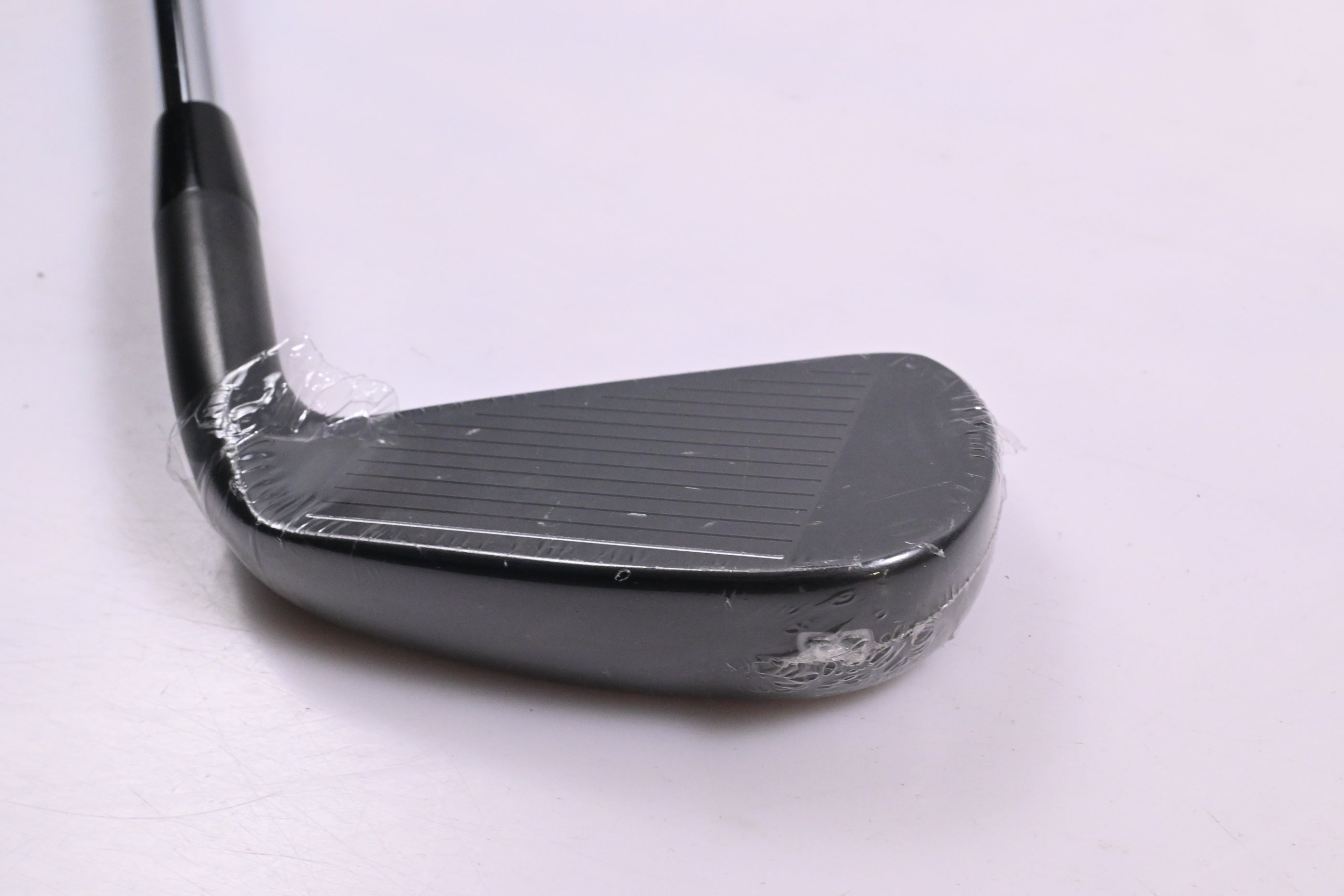 Left Hand Cobra King Forged Tec Black #3 Iron / 19 Degree / Stiff Flex KBS Tour