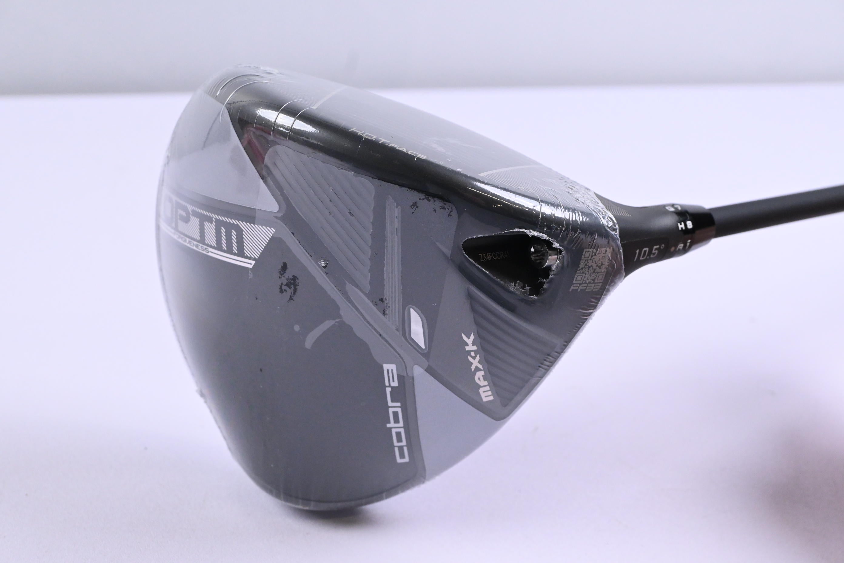 Cobra OPTM MAX-K Driver / 10.5 Degree / Regular Flex Kai'li Dark Waves Blue 60