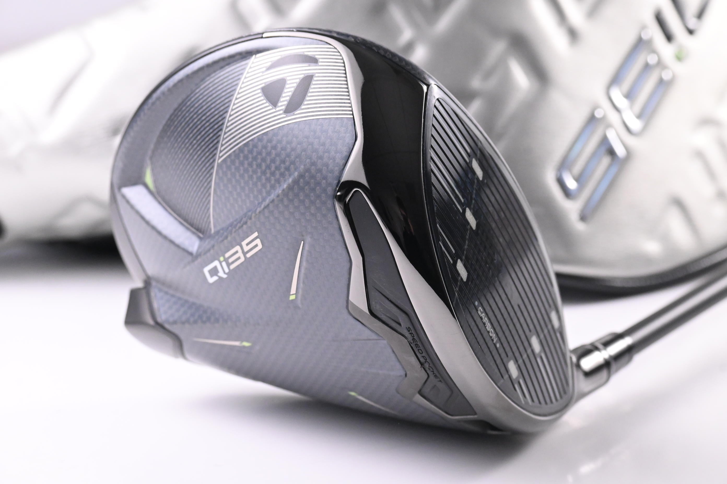 Taylormade Qi35 Max Driver / 9 Degree / Stiff Flex Cypher 60 Shaft