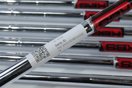 Takomo 101 MKII Irons / 5-PW+GW / Stiff Flex KBS Tour 120 Shafts