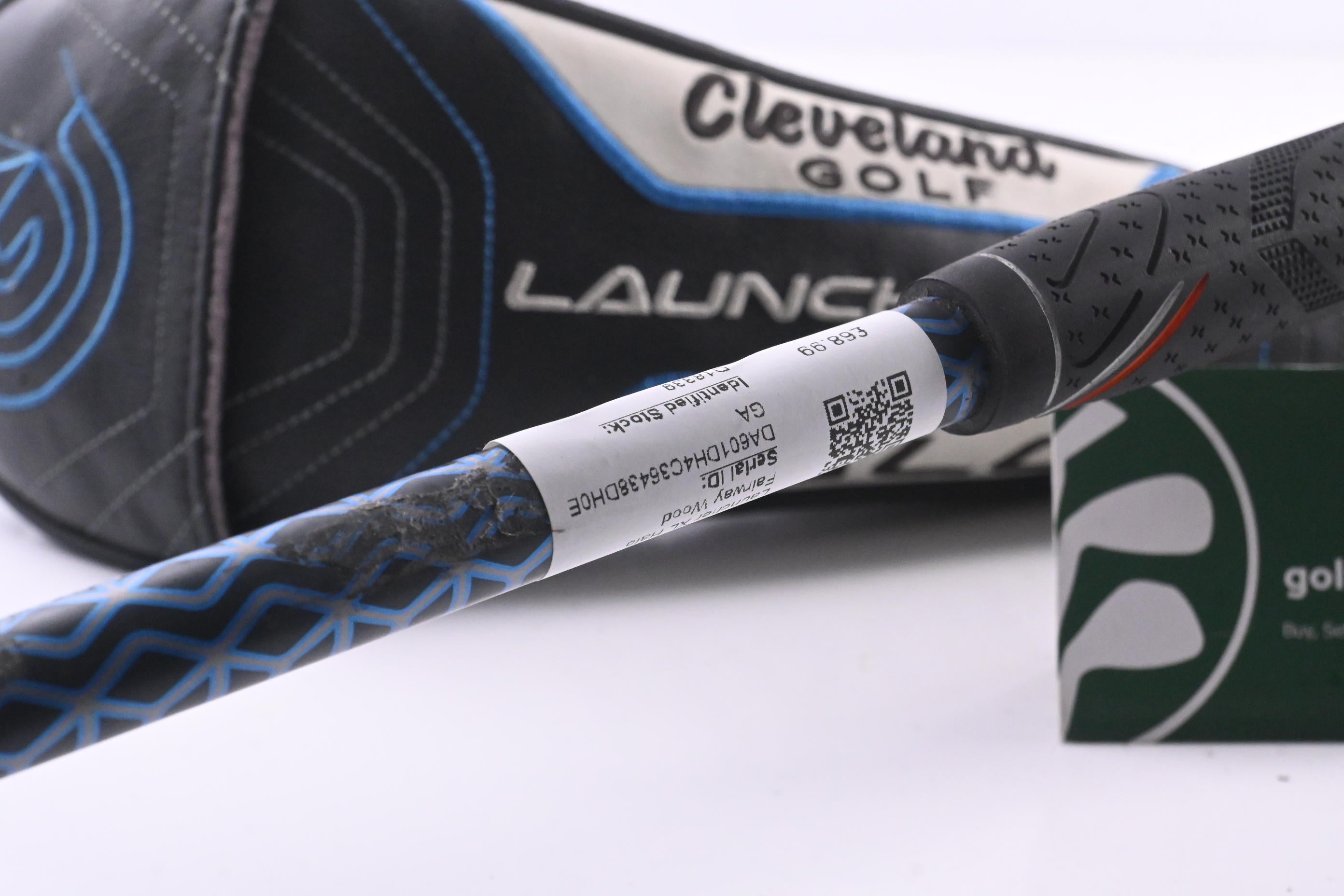 Left Hand Cleveland Launcher XL Halo #5 Wood / 18 Degree / Regular Flex Cypher