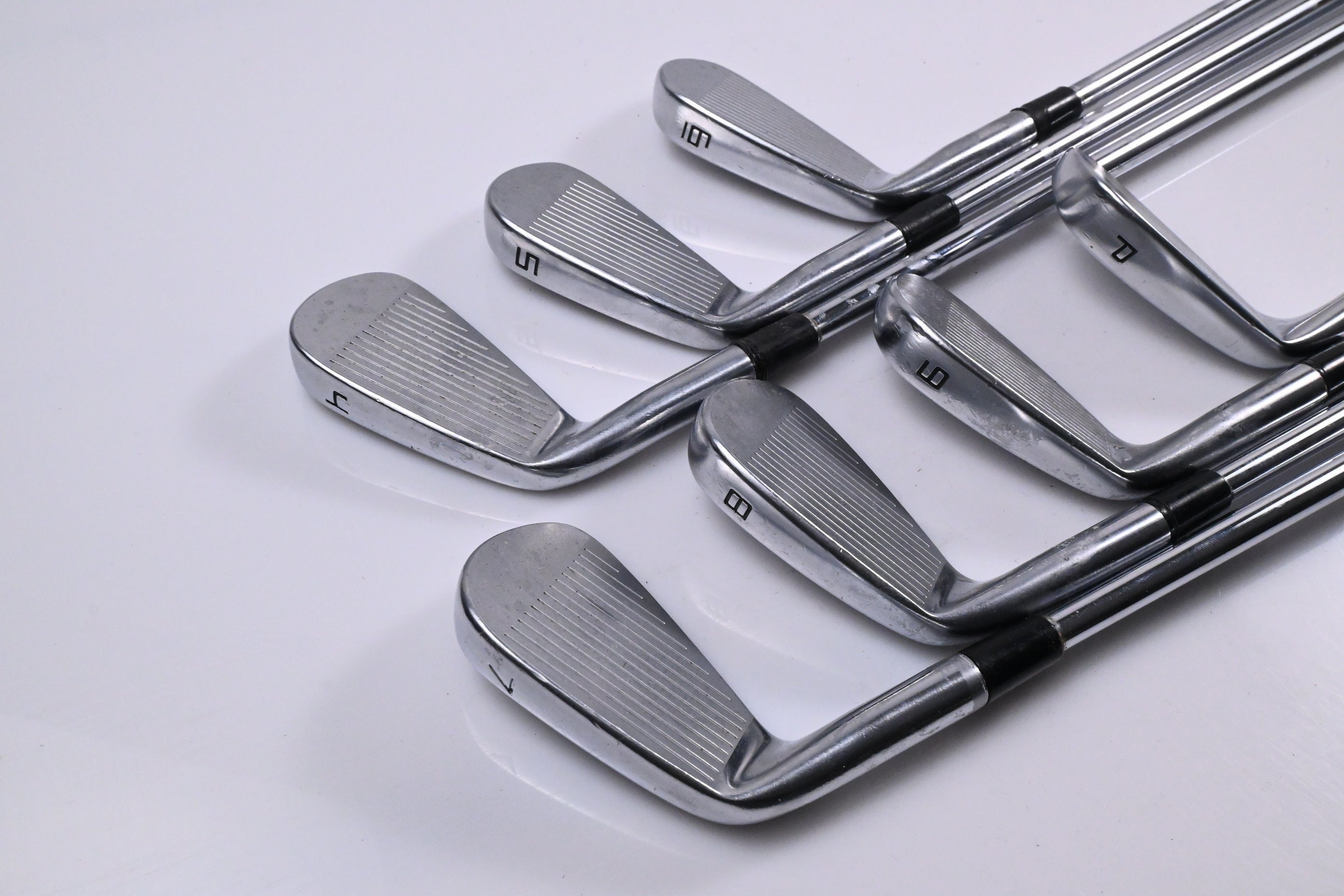 Taylormade P7MC 2020 Irons / 4-PW / Stiff Flex Project X 6.0 Shafts