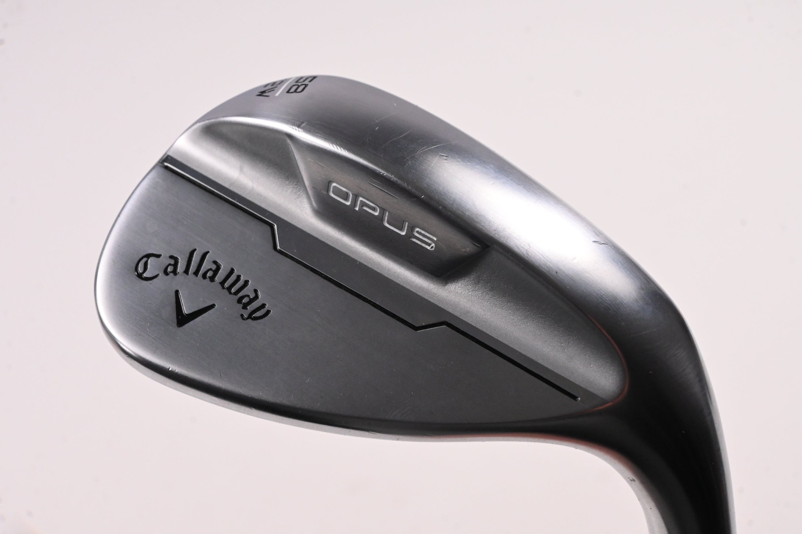 Callaway Opus Lob Wedge / 58 Degree / Stiff Flex Dynamic Gold Mid 115 S300 Shaft