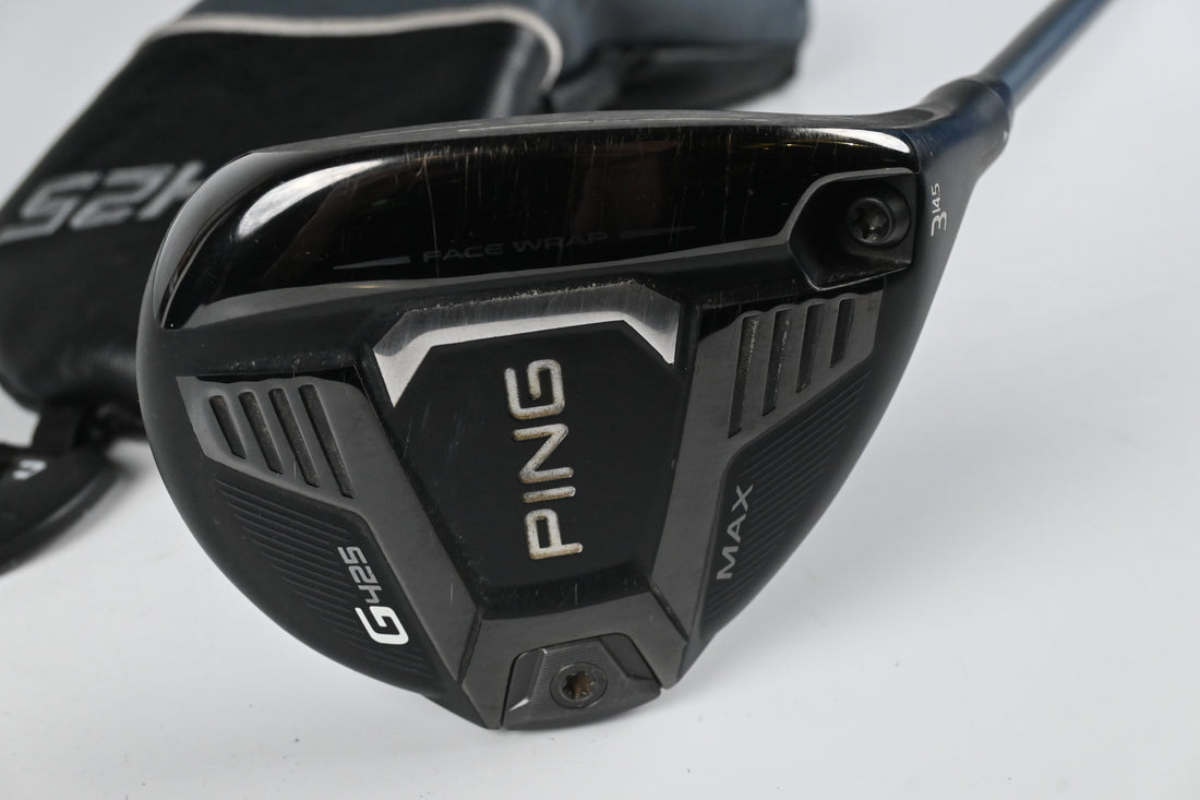 Ping G425 Max #3 Wood / 14.5 Degree / Stiff Flex Ping Alta CB 65 Slate Shaft