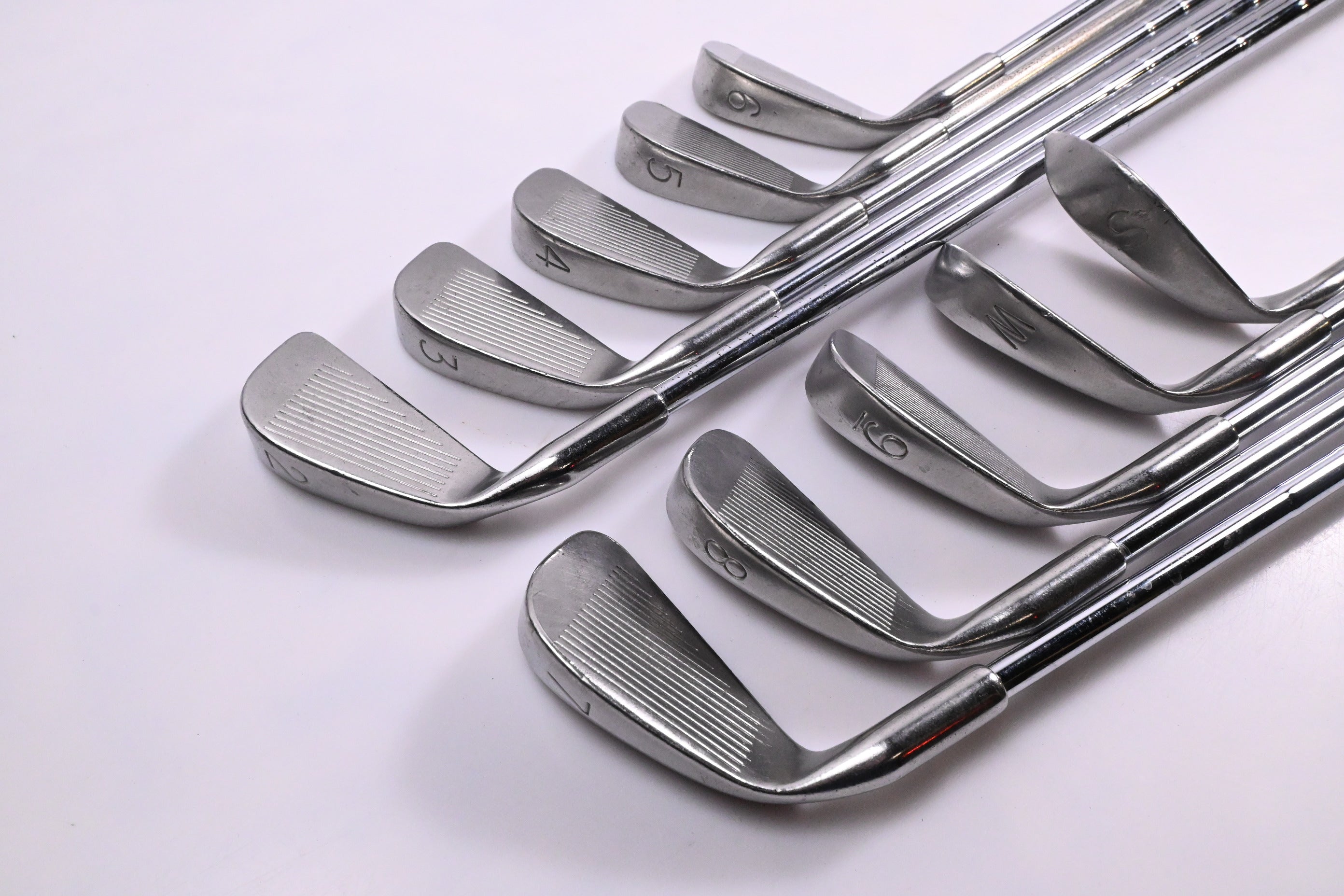 Ping Karsten I Irons / 2-PW+SW / Green Dot / Stiff Flex Ping ZZ Lite Shafts