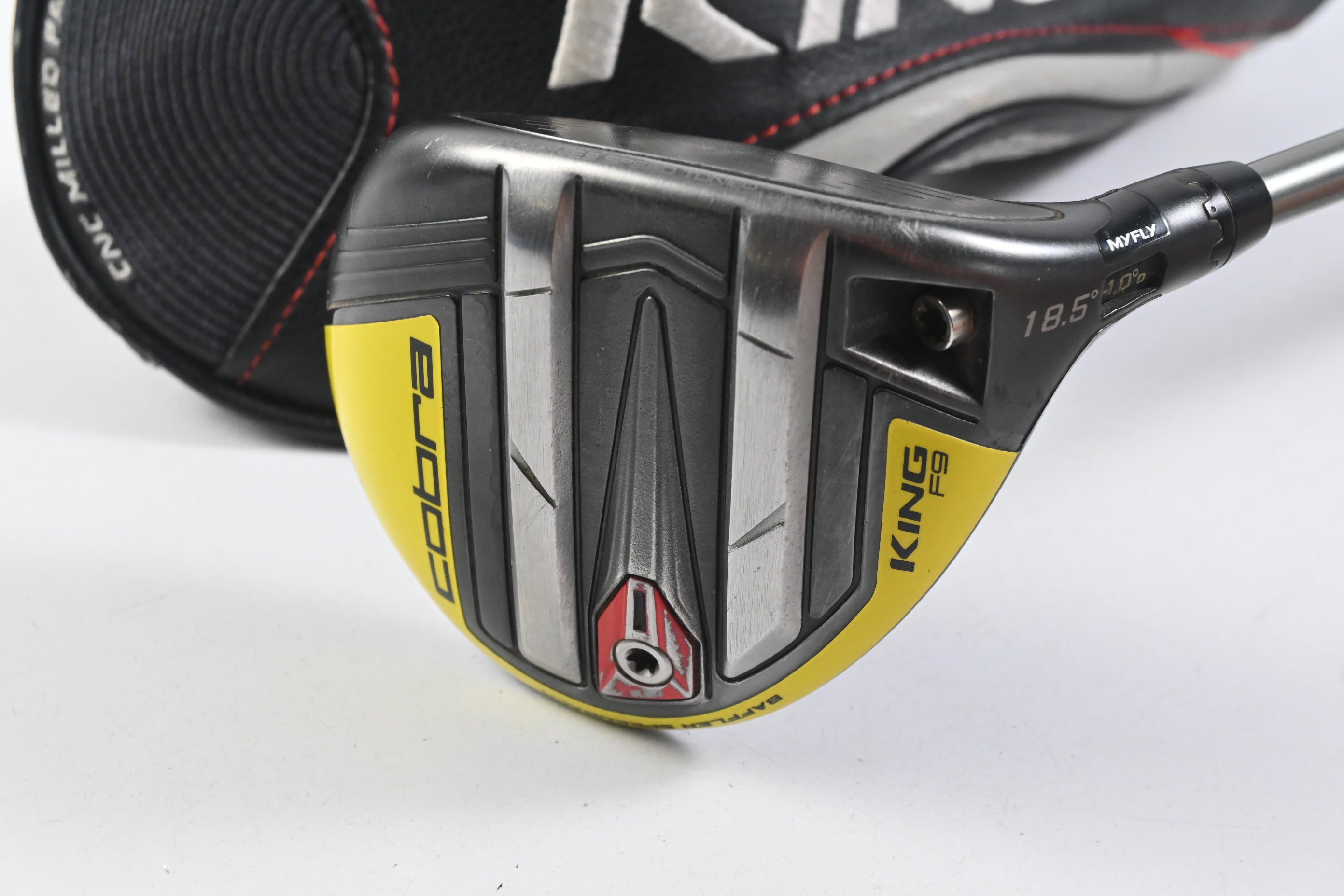 Cobra King F9 #5-6 Wood / 18.5 Degree / Senior Flex UST Mamiya Helium 49 Shaft