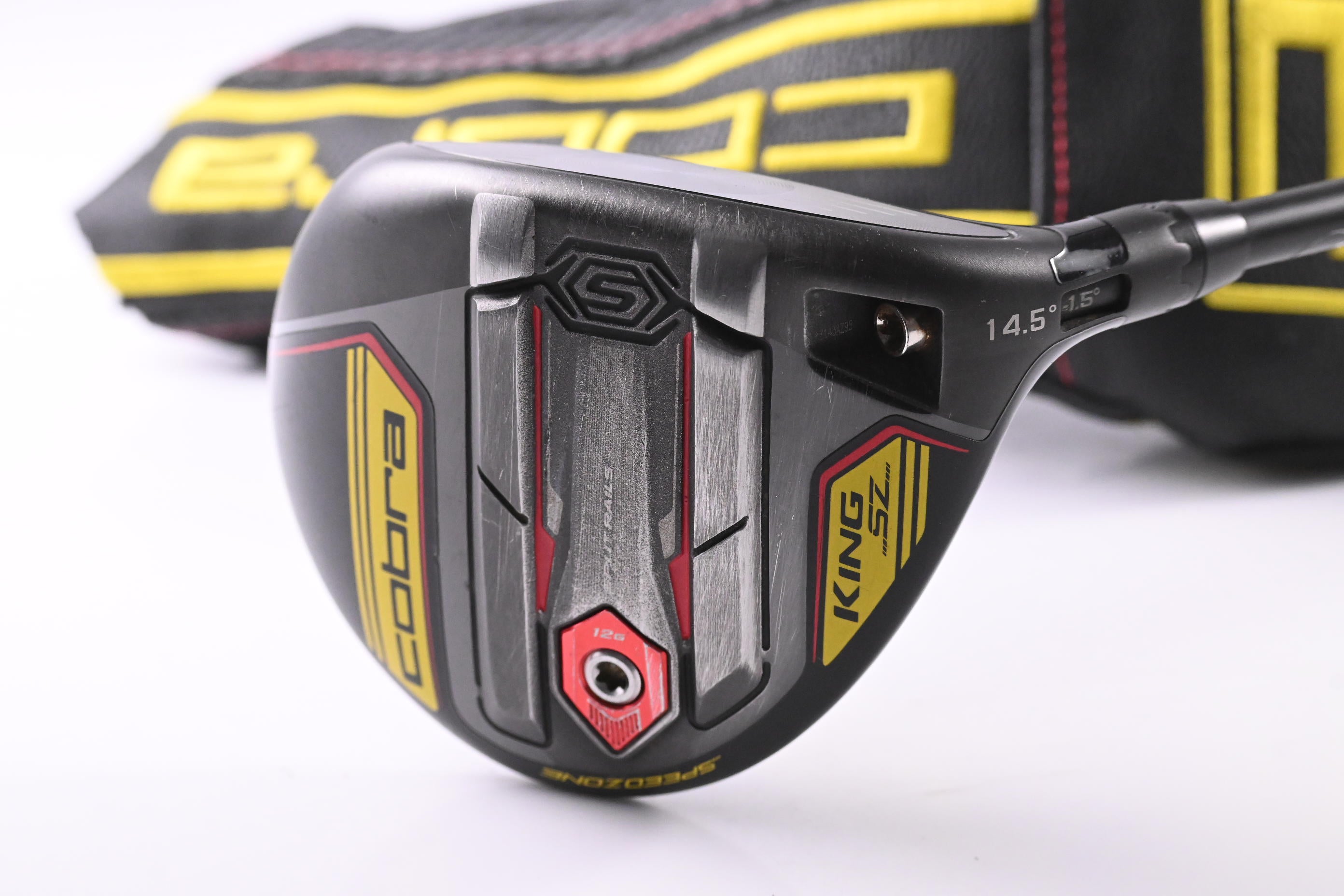 Cobra King Speedzone #3 Wood / 14.5 Degree / Stiff Flex UST Mamiya Helium 5