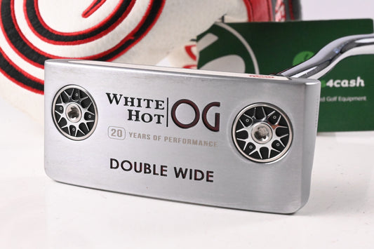 Odyssey White Hot OG Stroke Lab Double Wide Putter / 34 Inch