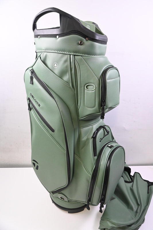 Taylormade Deluxe Cart Bag / 14-Way Divider / Green