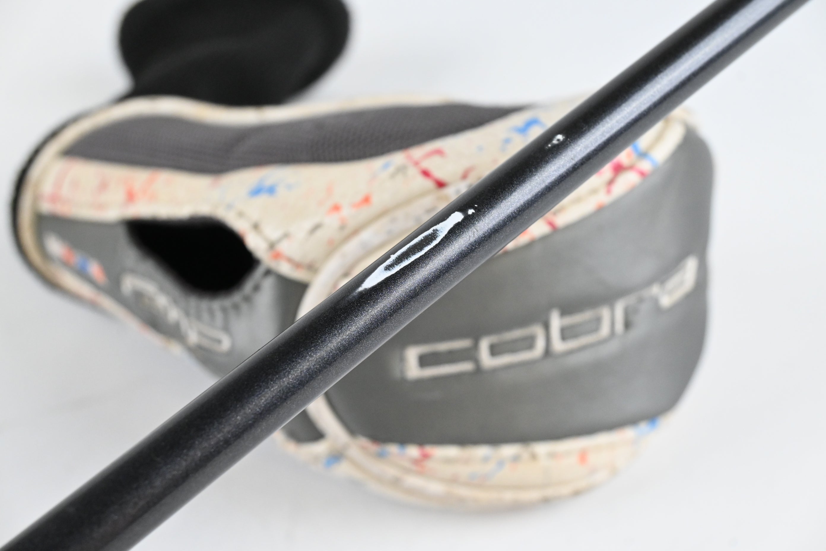 Left Hand Cobra AMP Cell #3-4 Hybrid / 19-22 Degree / Stiff Flex Cobra 50 Shaft