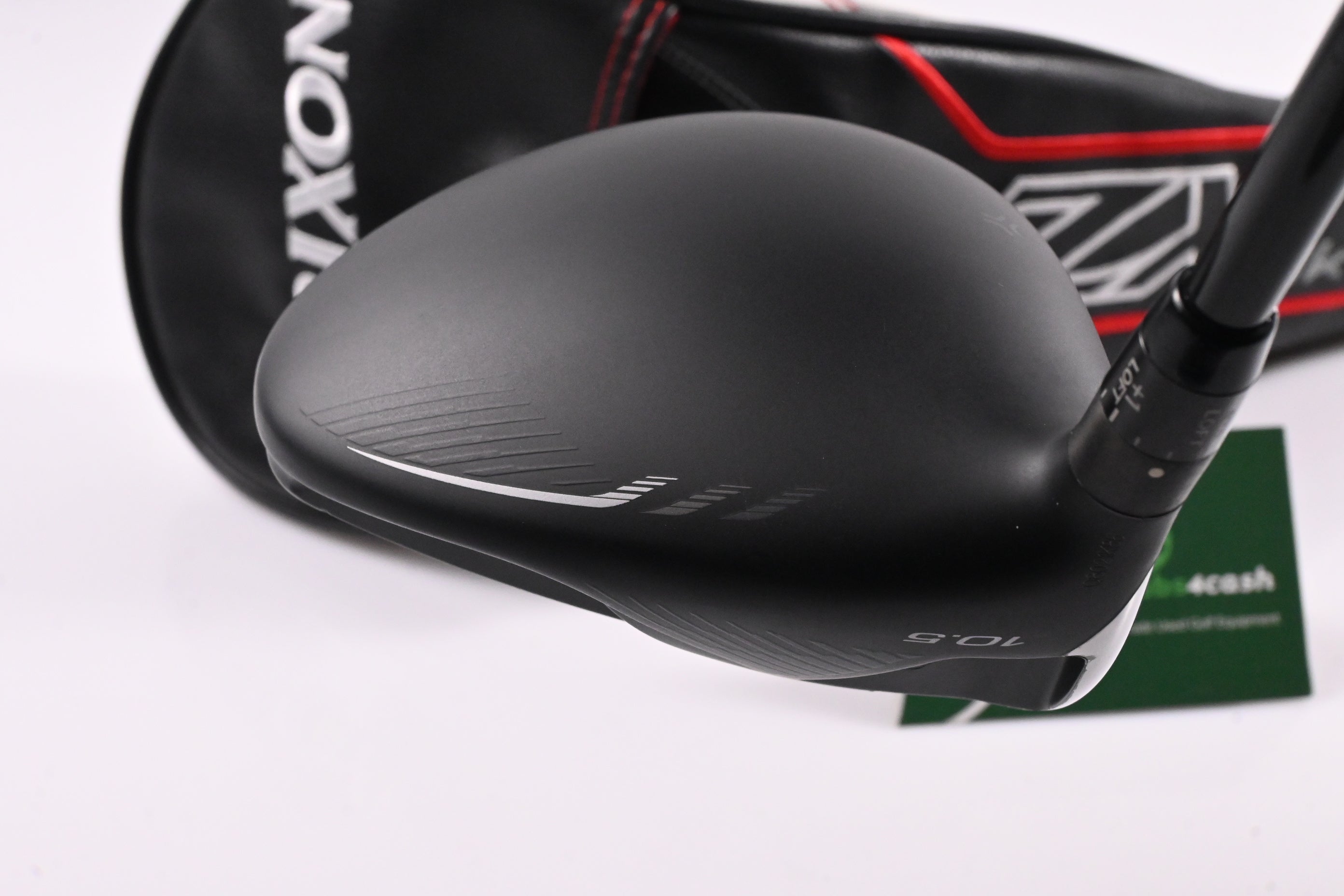Left Hand Srixon ZX7 Mk II 2023 Driver / 10.5 Degree / Stiff Flex HZRDUS Smoke
