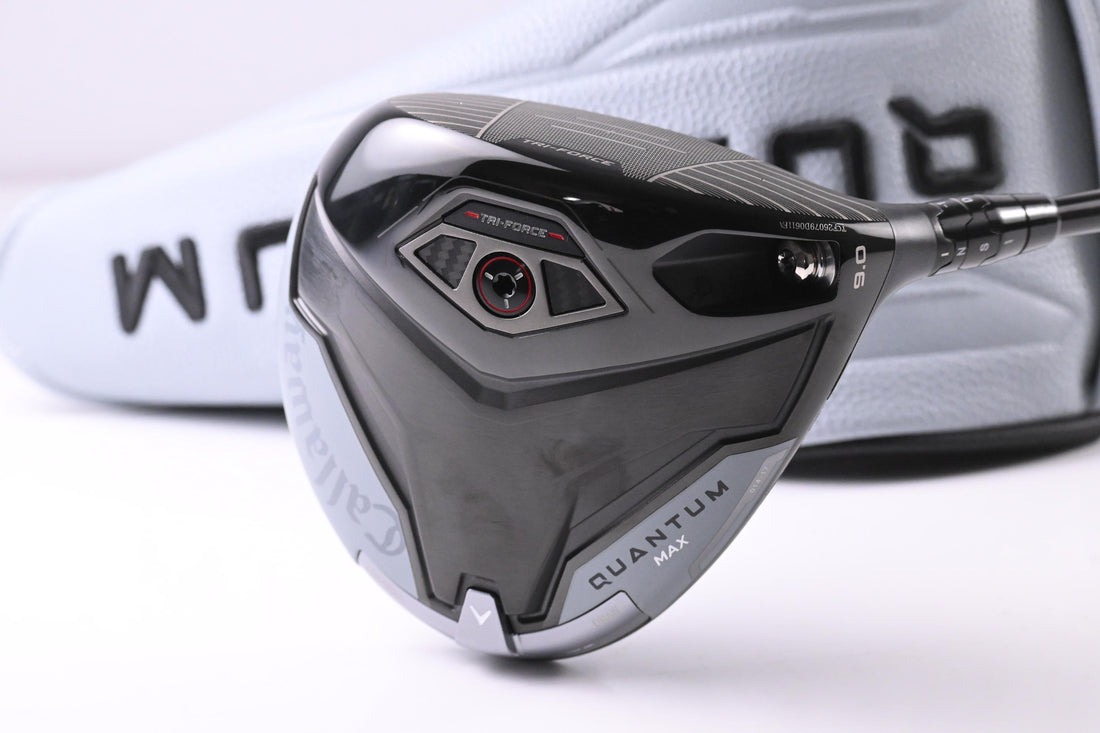 Tour Issue Callaway Quantum Max Driver / 9 Degree / X-Flex Tour AD VF-6 Shaft