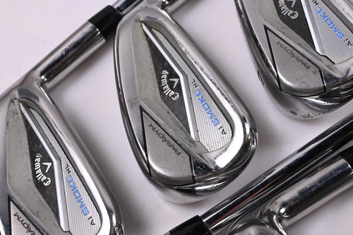 Callaway Paradym Ai Smoke HL Irons / 5-PW / Regular Flex Elevate MPH 85