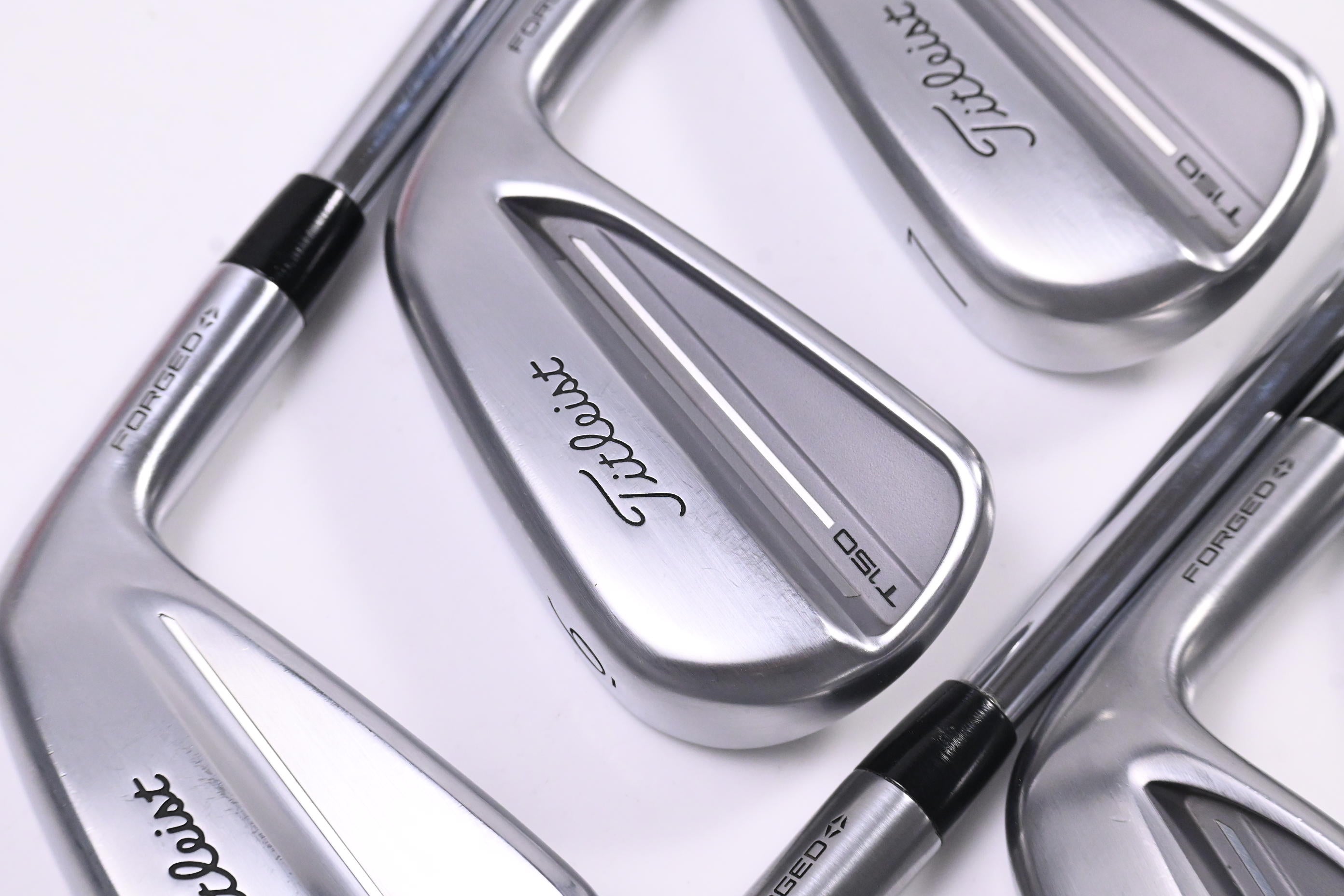 Titleist T150 2025 Irons / 5-PW / Stiff Flex Project X Precision Shafts