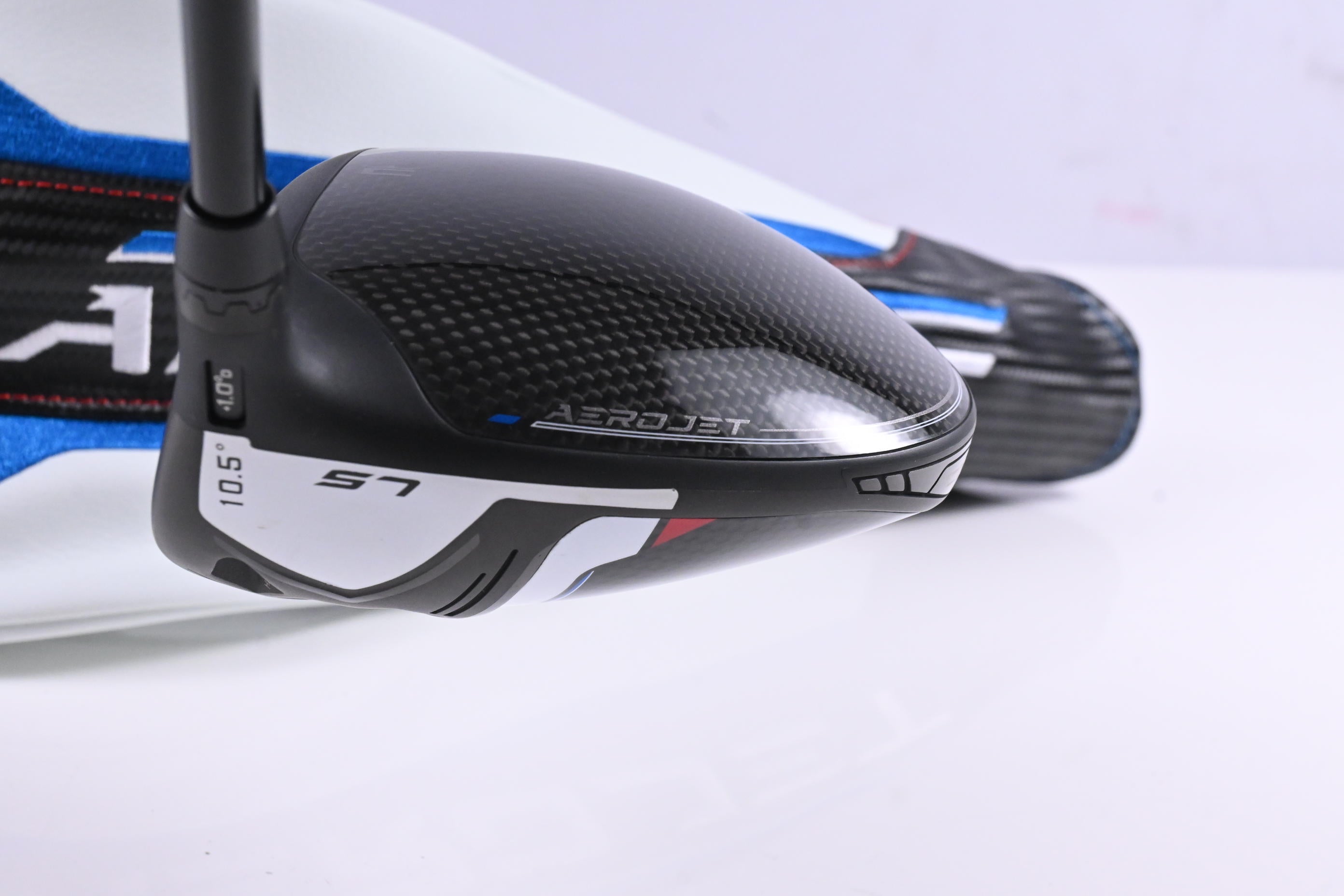 Cobra Aerojet LS Driver / 10.5 Degree / Stiff Flex Mitsubishi Kai'li Blue 60