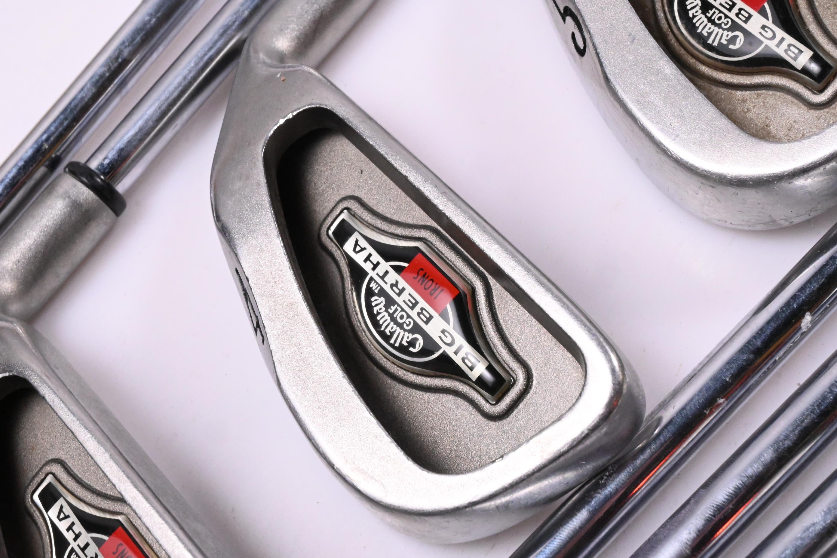 Callaway Big Bertha 1996 Irons / 2-PW / UniFlex Memphis 10 Shafts