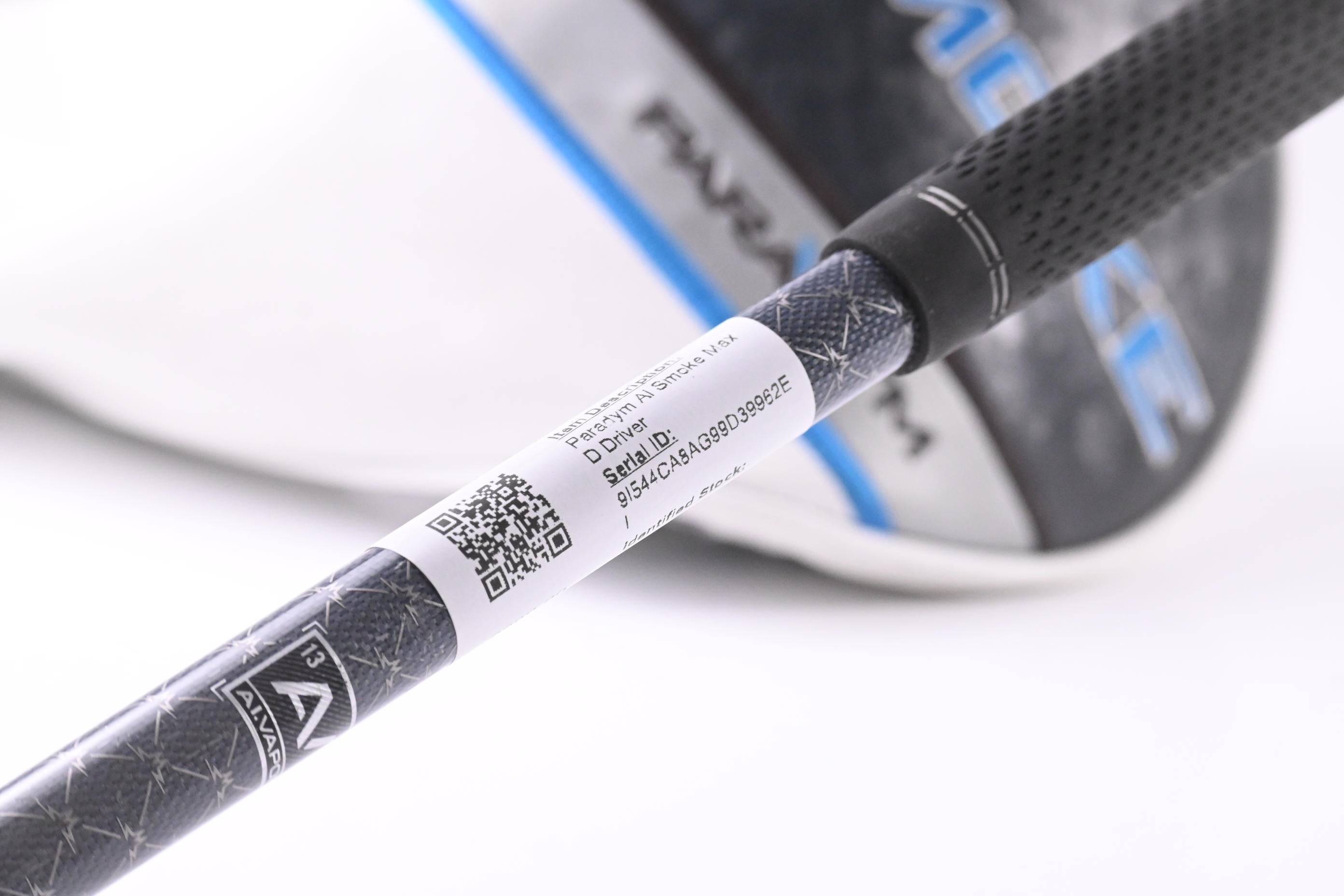 Callaway Paradym Ai Smoke Max D Driver / 10.5 Degree / Regular Flex Tensei AV