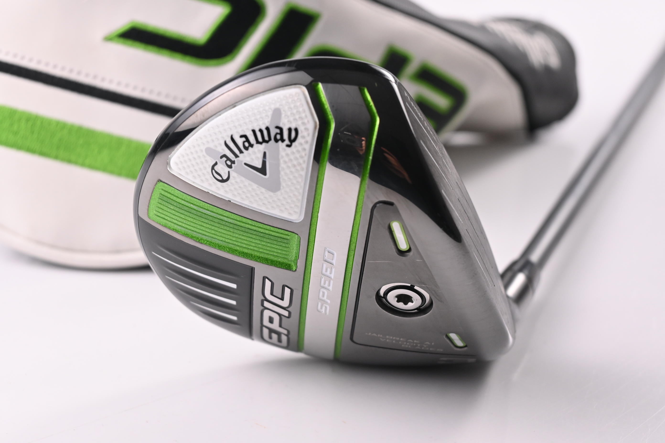 Callaway Epic Flash #3 Wood / 15 Degree / Stiff Flex HZRDUS Smoke Green iM10 60