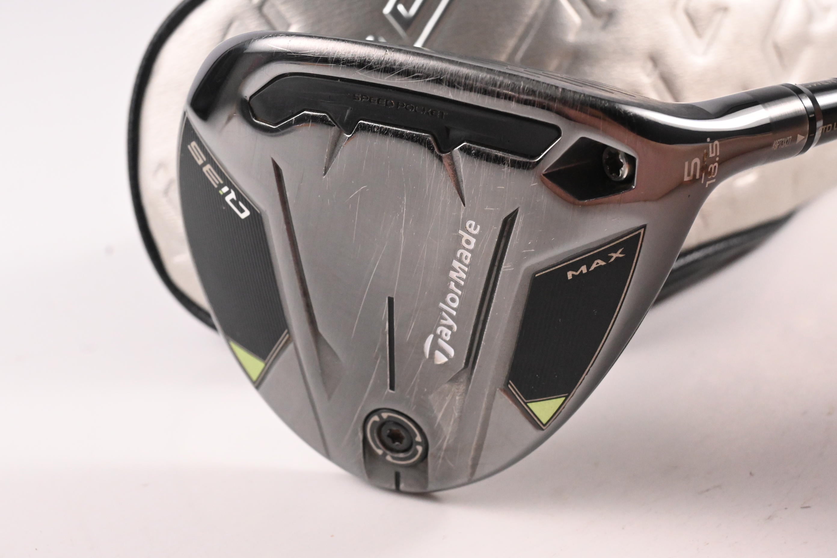 Taylormade Qi35 Max #5 Wood / 18.5 Degree / Regular Flex Fujikura Air Speeder 50