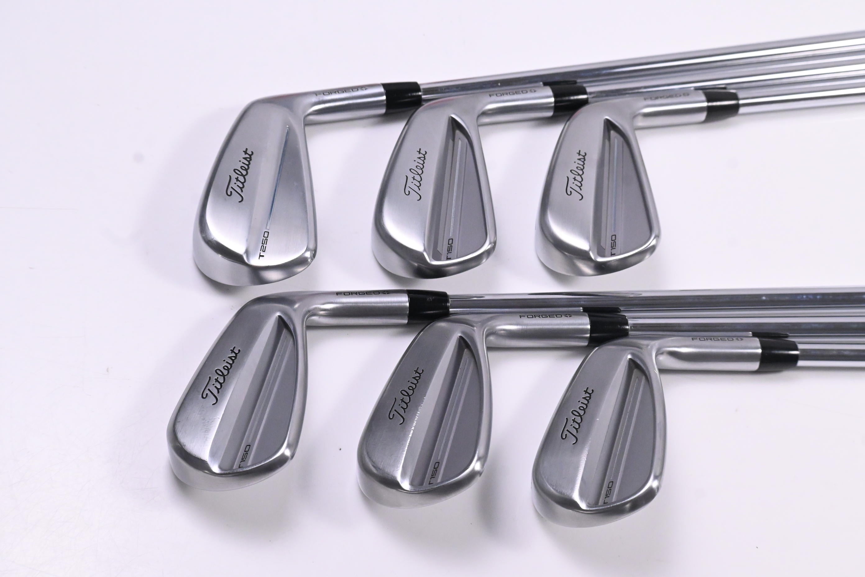 Titleist T150 2025 Irons / 5-PW / Stiff Flex Project X Precision Shafts