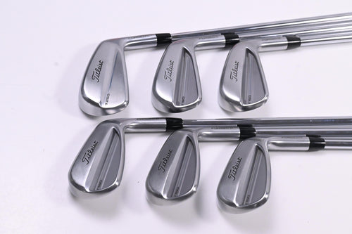 Titleist T150 2025 Irons / 5-PW / Stiff Flex Project X Precision Shafts