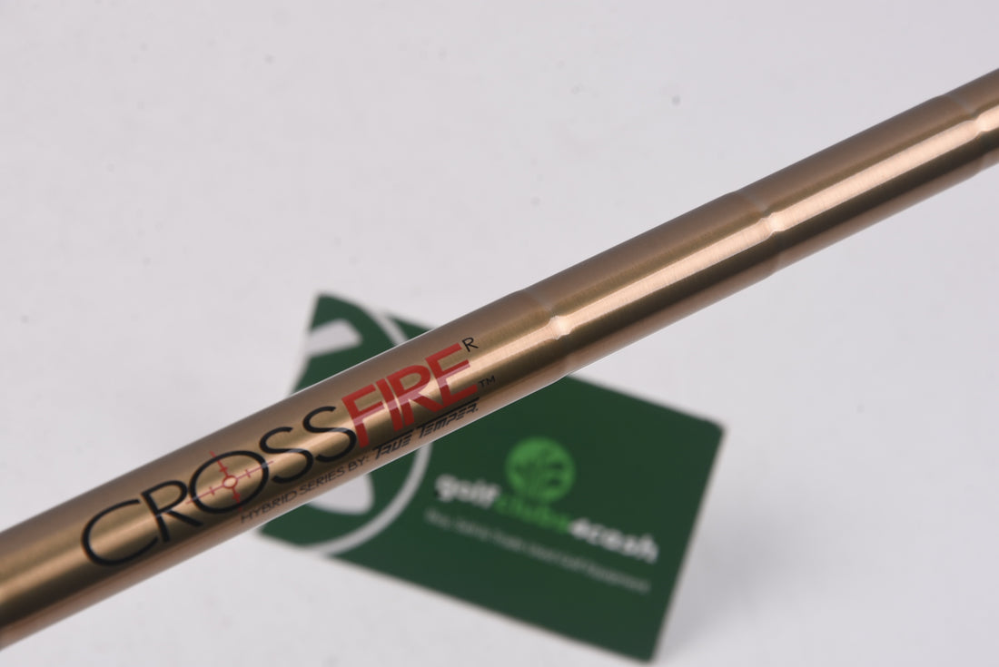True Temper Crossfire Hybrid Series Wood Shaft / Regular Flex / 0.350" / Uncut