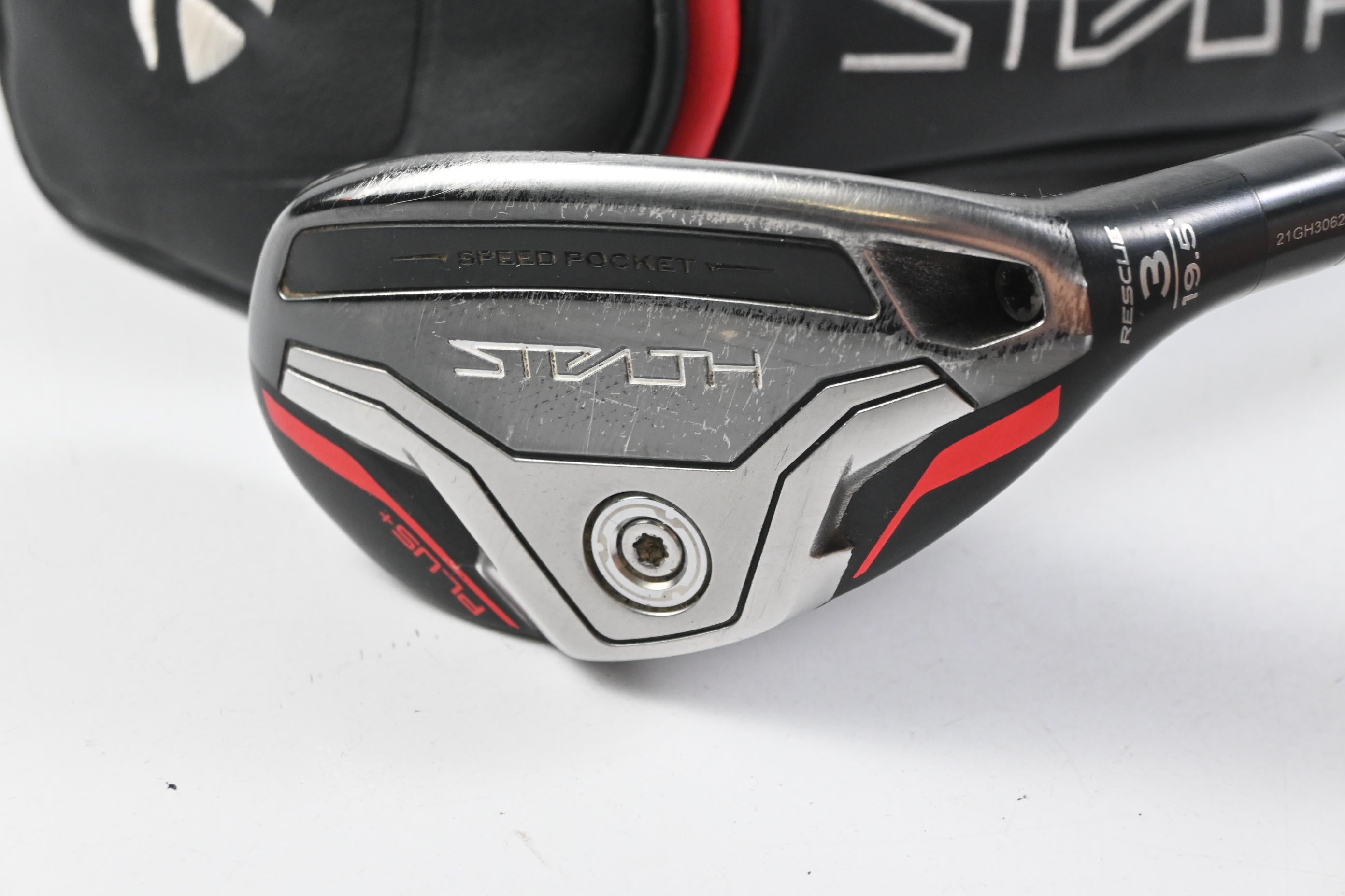 Taylormade Stealth Plus #3 Hybrid / 19.5 Degree / Regular Flex Kuro Kage Silver 80