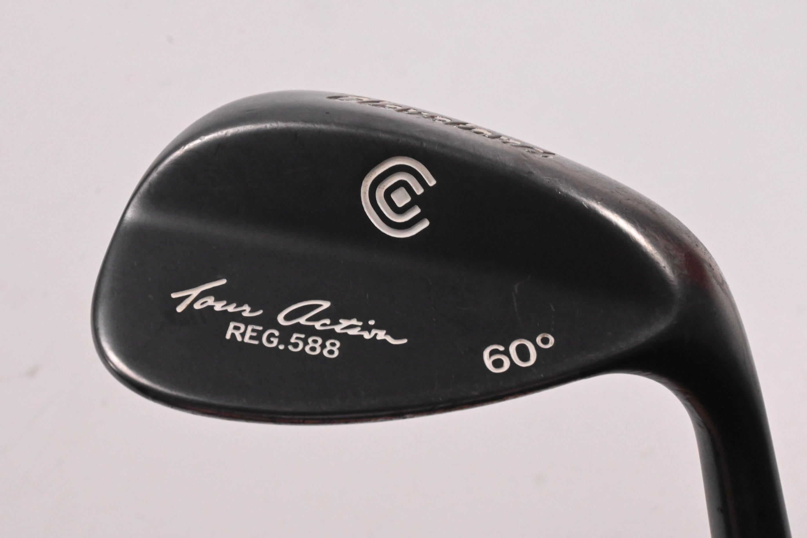 Cleveland Tour Action Reg 588 Lob Wedge / 60 Degree / Wedge Flex Steel Shaft