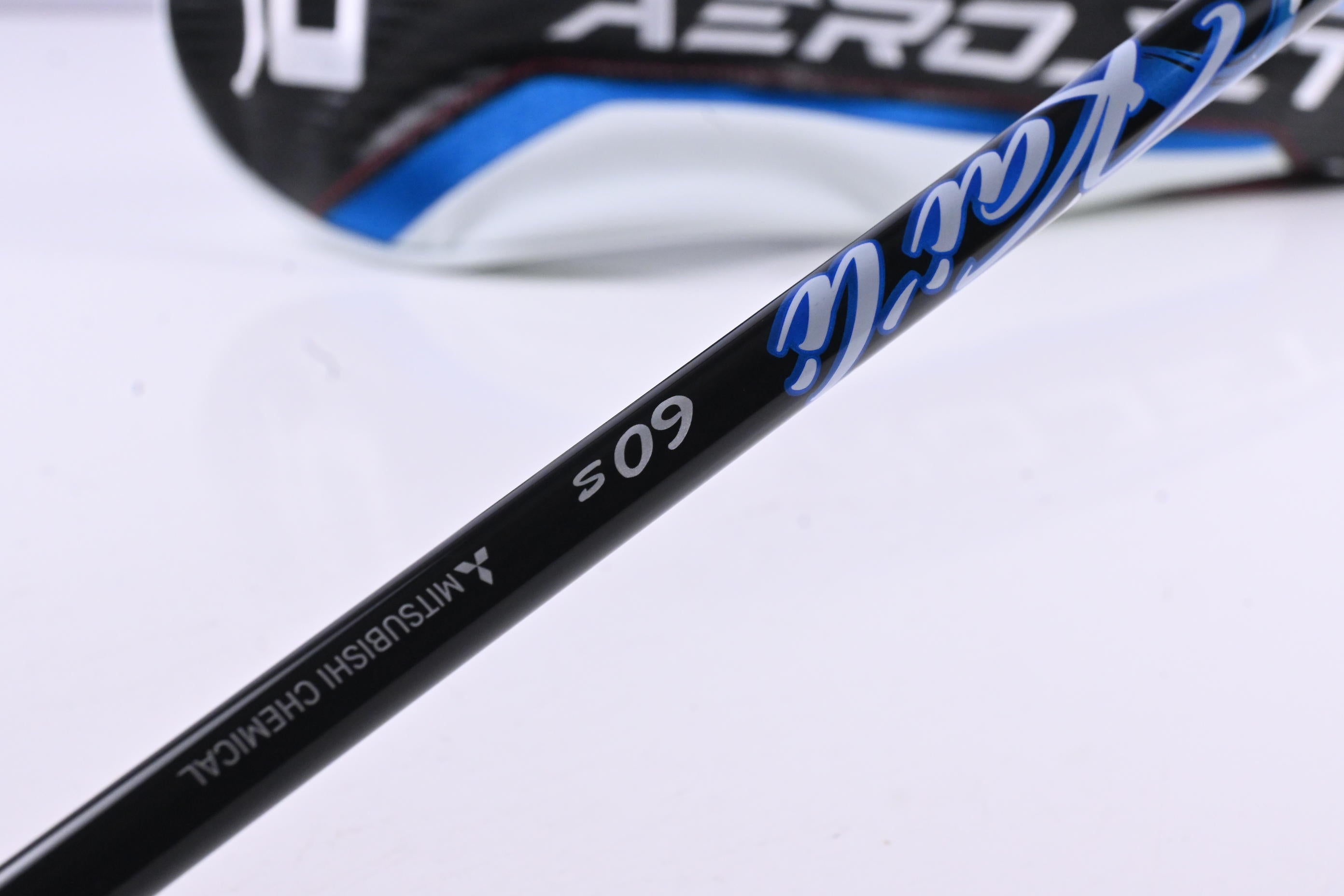 Cobra Aerojet LS Driver / 10.5 Degree / Stiff Flex Mitsubishi Kai'li Blue 60
