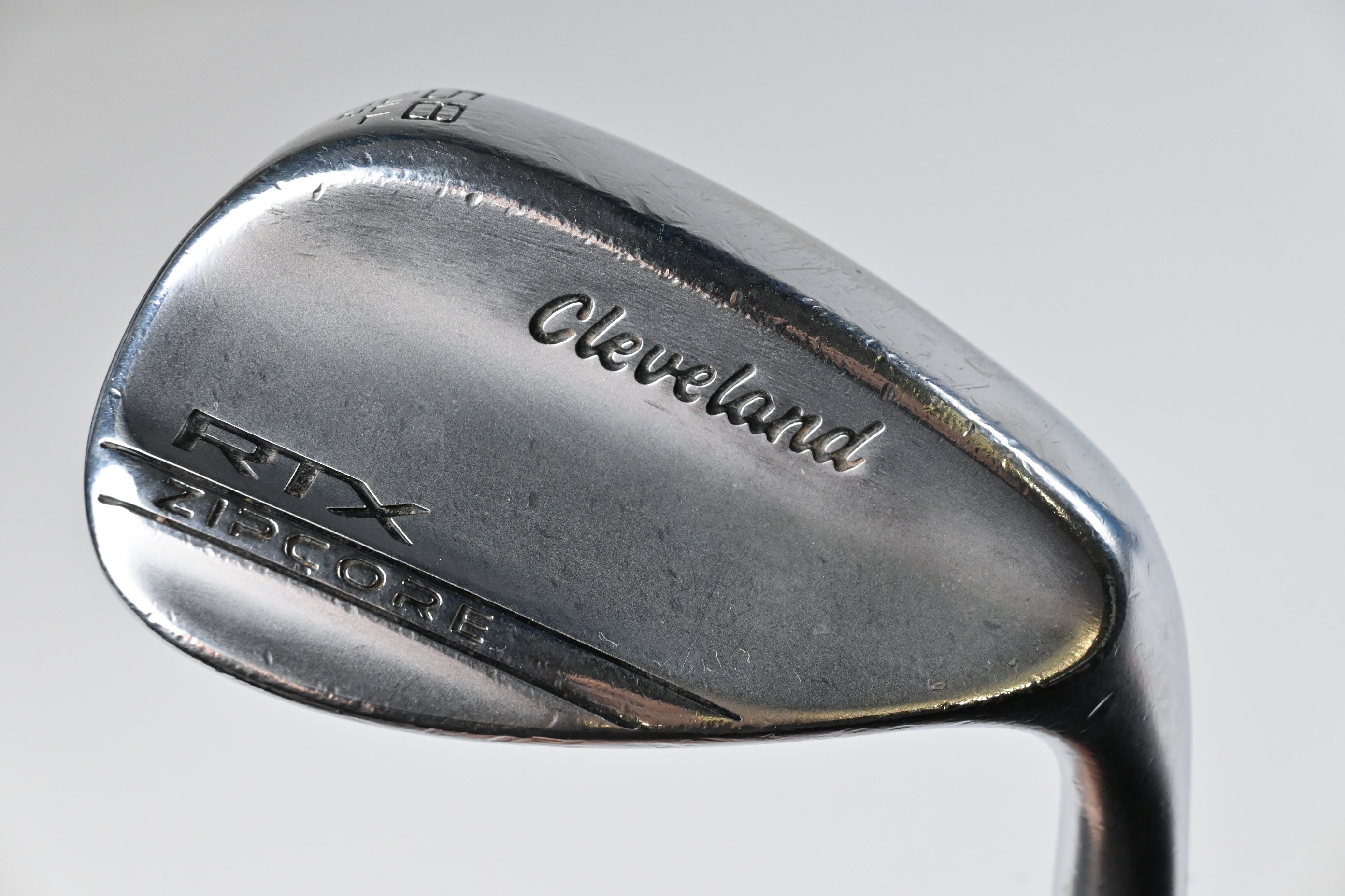 Cleveland RTX ZipCore Lob Wedge / 58 Degree / Wedge Flex Dynamic Gold Spinner