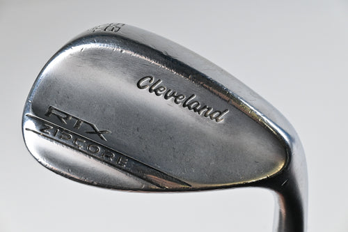 Cleveland RTX ZipCore Lob Wedge / 58 Degree / Wedge Flex Dynamic Gold Spinner