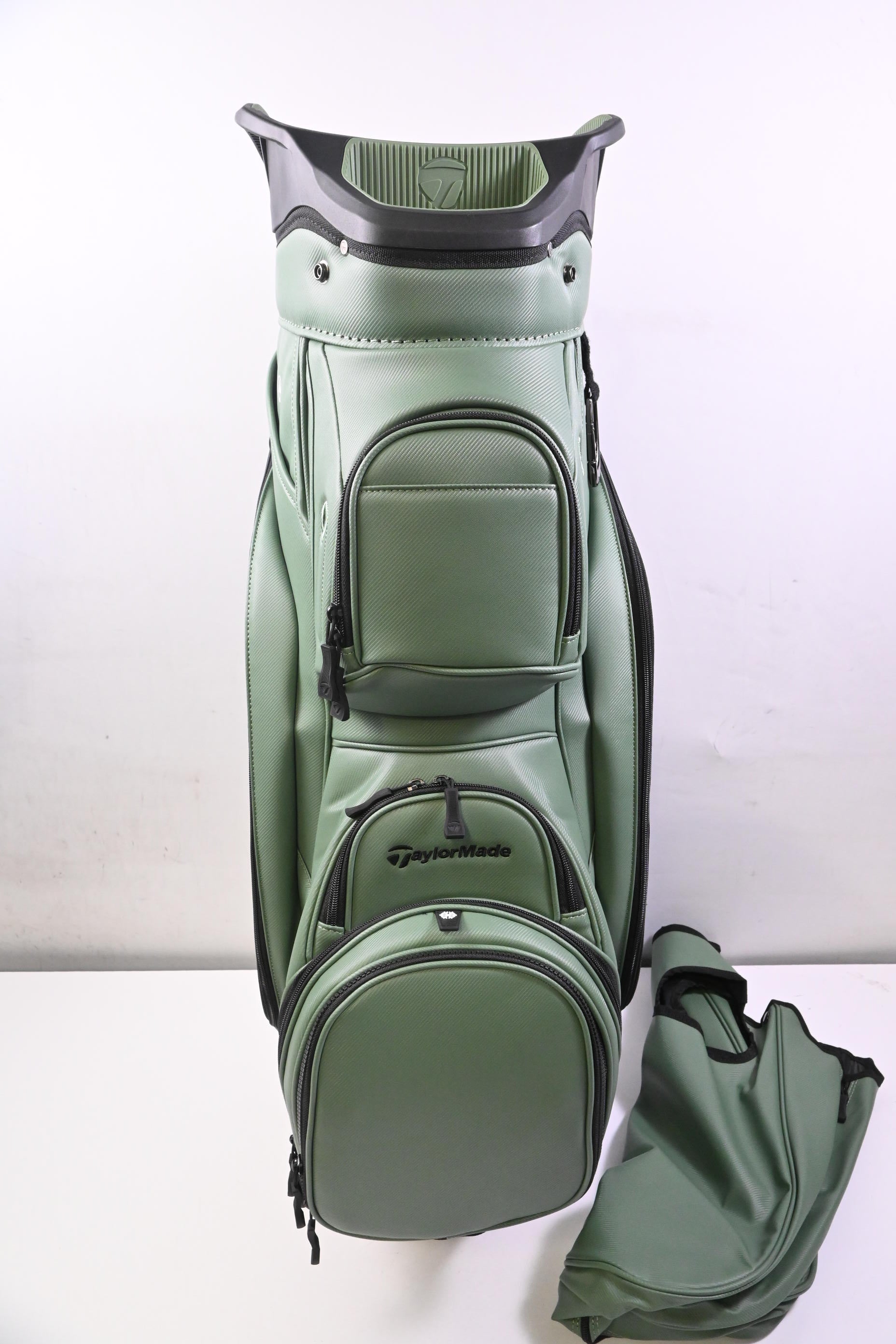Taylormade Deluxe Cart Bag / 14-Way Divider / Green