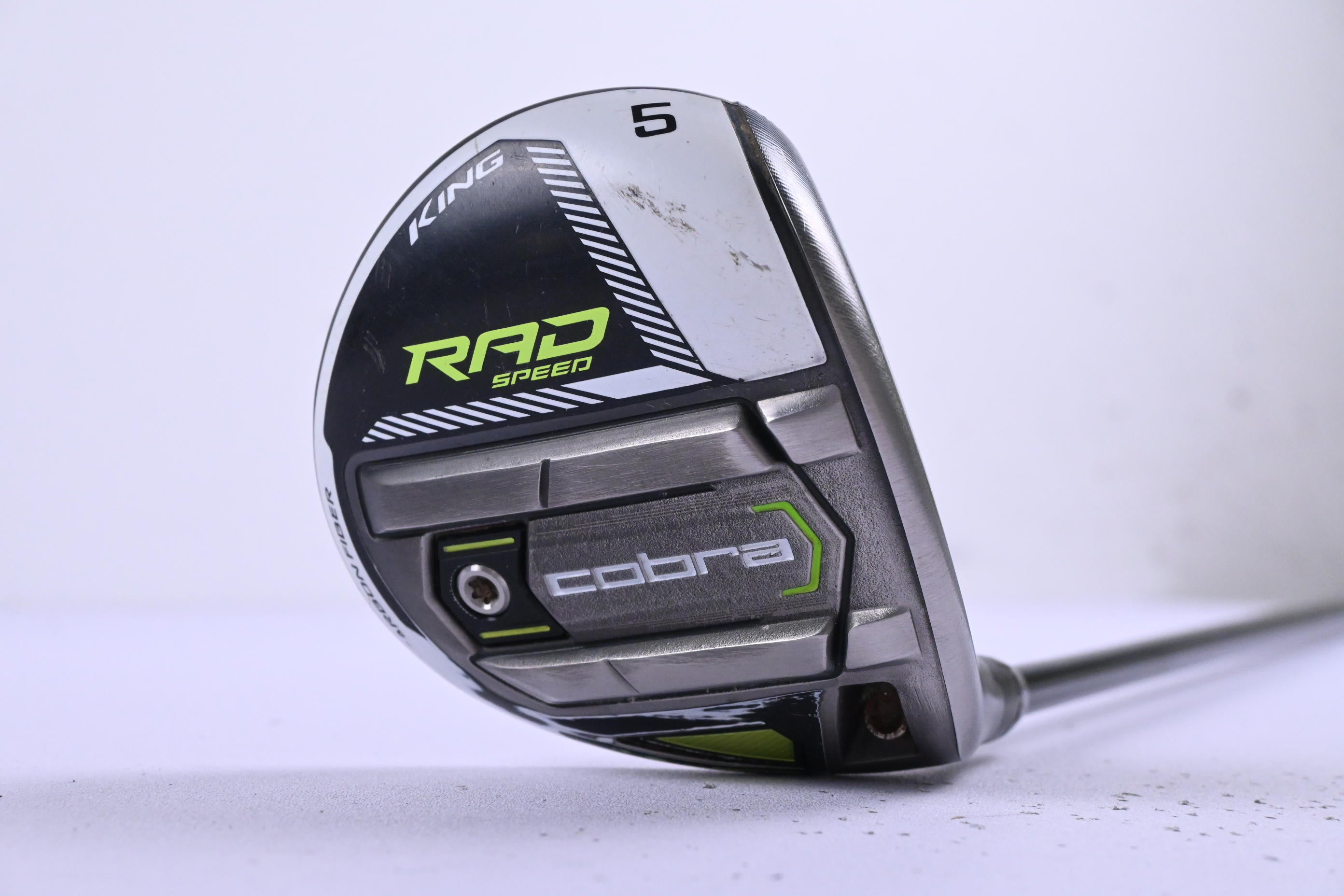 Cobra King Radspeed #5 Wood / 18.5 Degree / Regular Flex UST Helium 5 Shaft