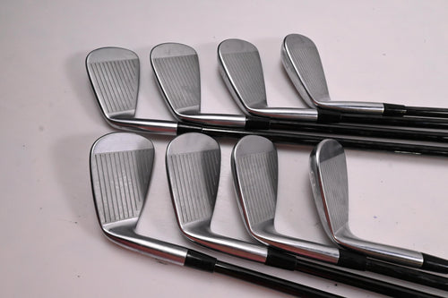 Mizuno JPX 923 Tour Irons / 4-PW+GW / X-Flex KBS $-Taper 130 Shafts