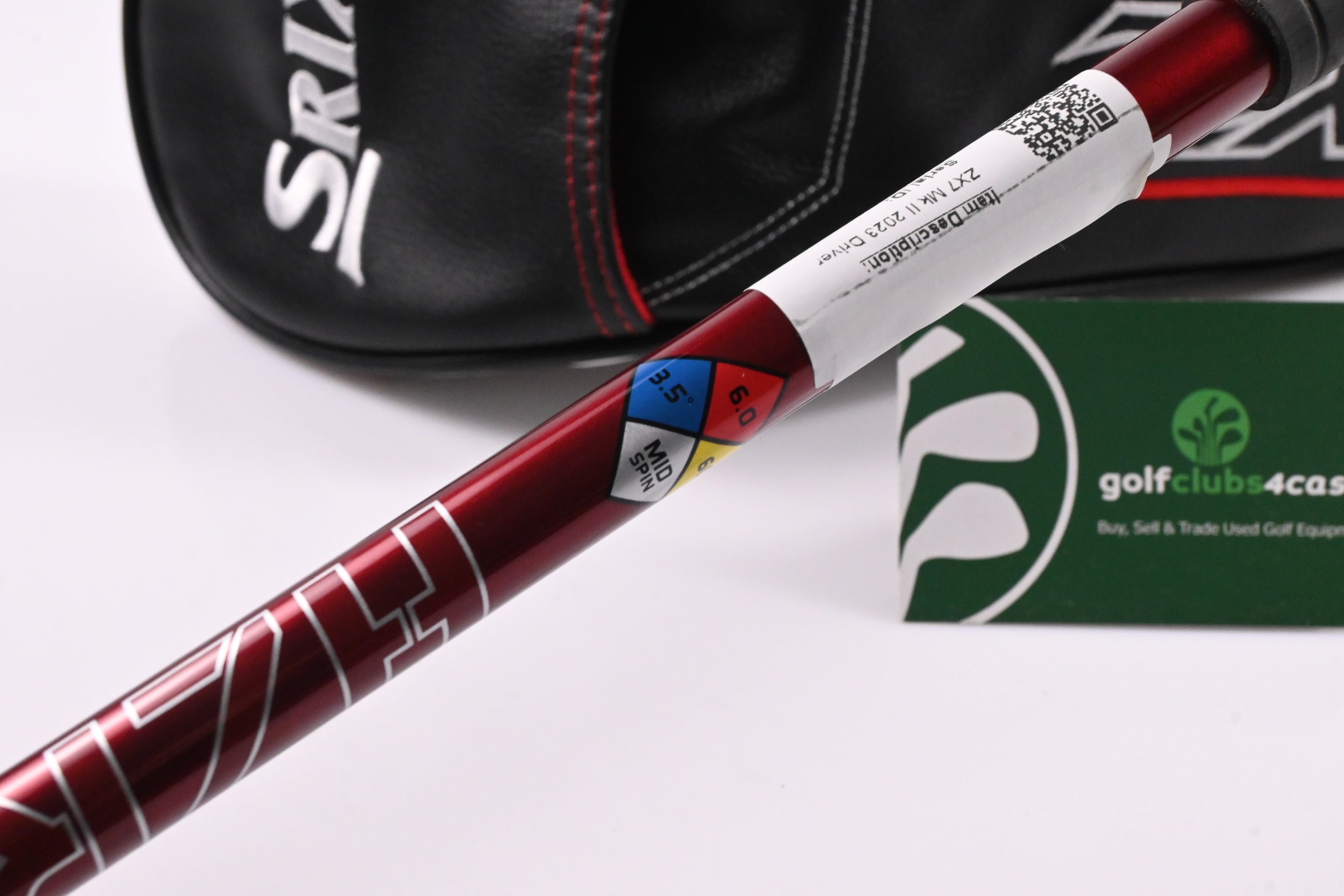 Left Hand Srixon ZX7 Mk II 2023 Driver / 10.5 Degree / Stiff Flex HZRDUS Smoke