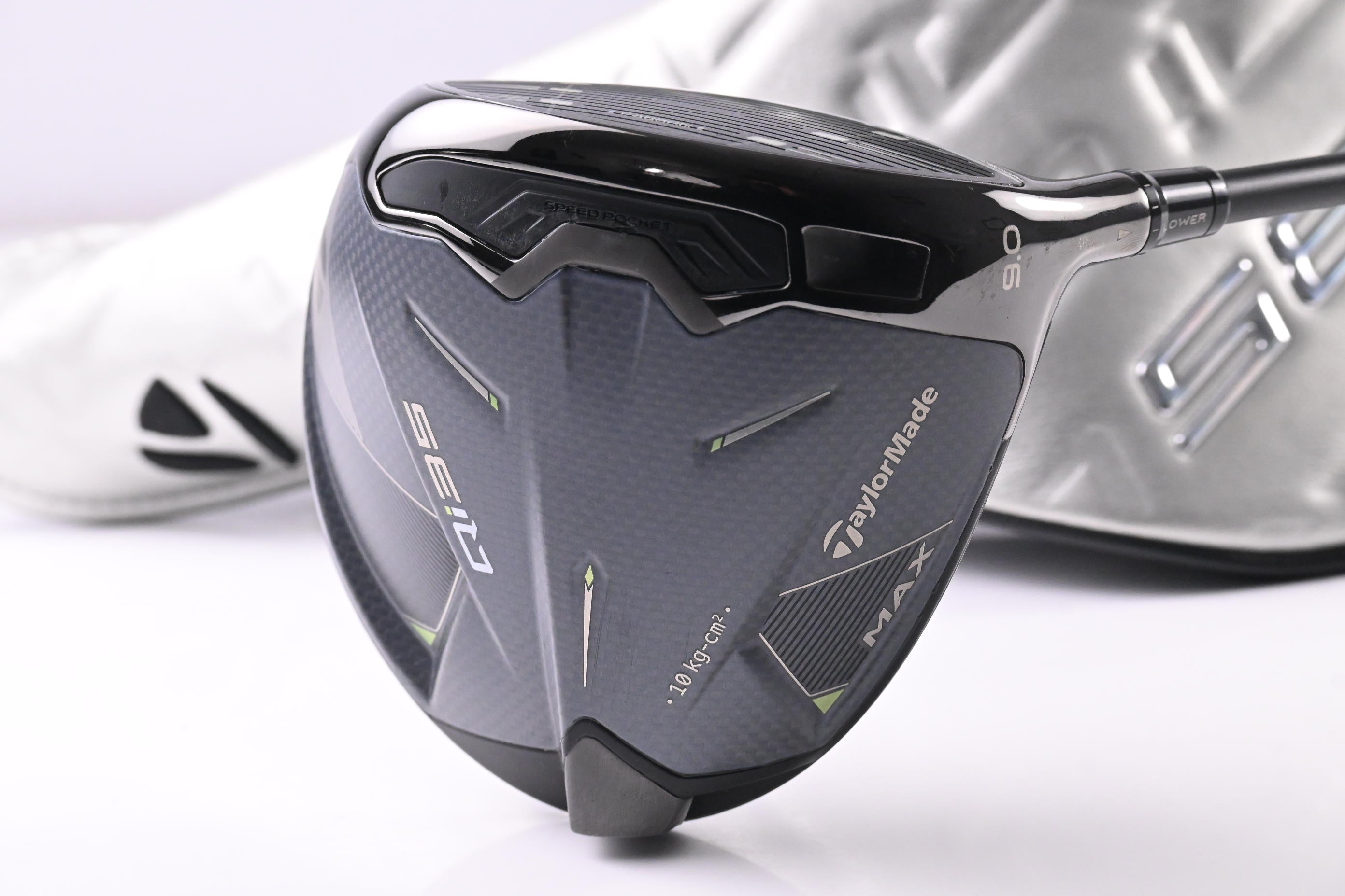 Taylormade Qi35 Max Driver / 9 Degree / Stiff Flex Cypher 60 Shaft