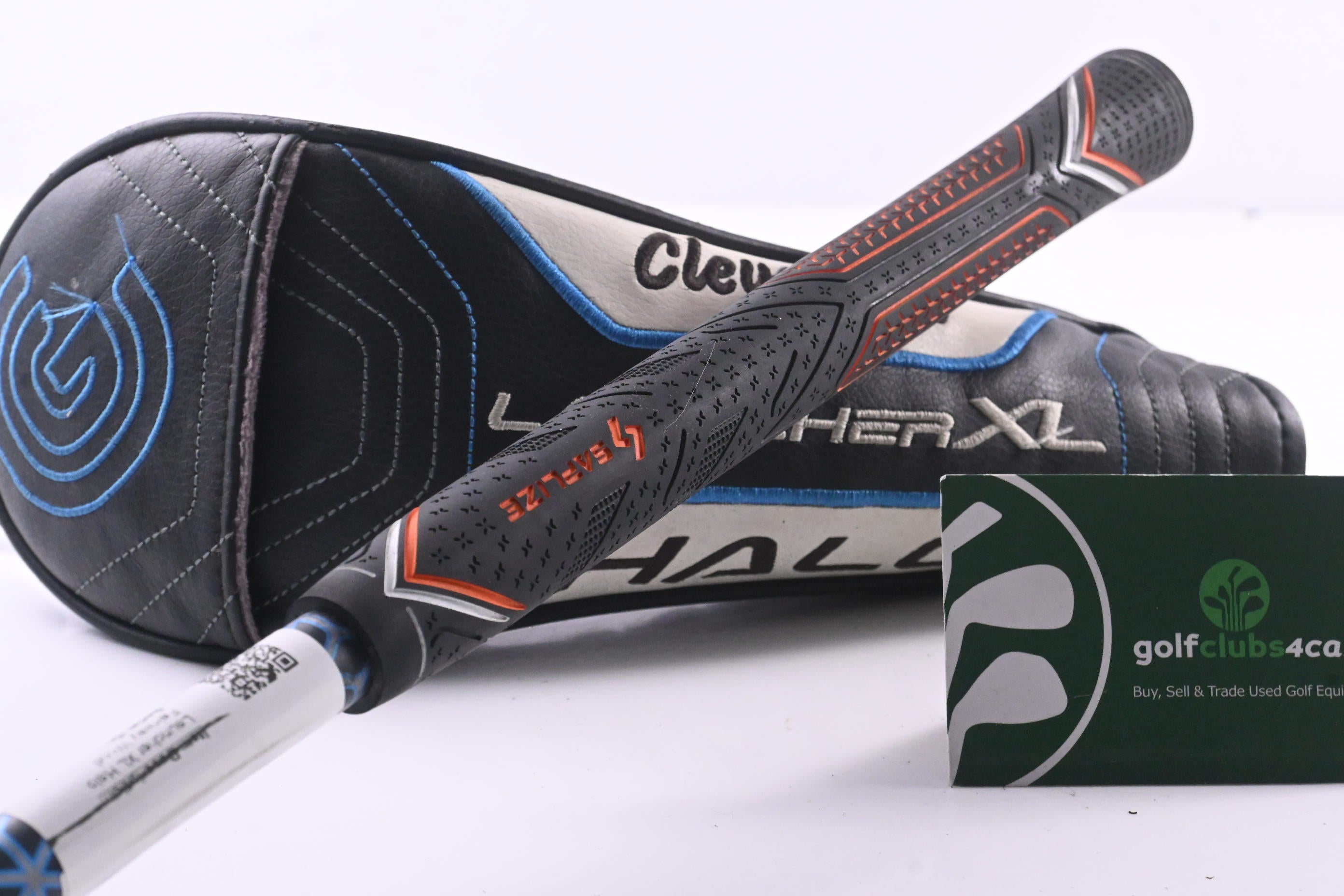 Left Hand Cleveland Launcher XL Halo #5 Wood / 18 Degree / Regular Flex Cypher