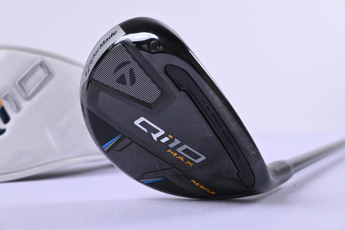 TaylorMade Qi10 Max #4 Hybrid / 23 Degree / Stiff Flex Ventus Blue TR 7 Shaft