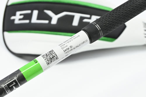 Callaway Elyte Triple Diamond Driver / 10.5 Degree / Stiff Flex Tensei 1K Black