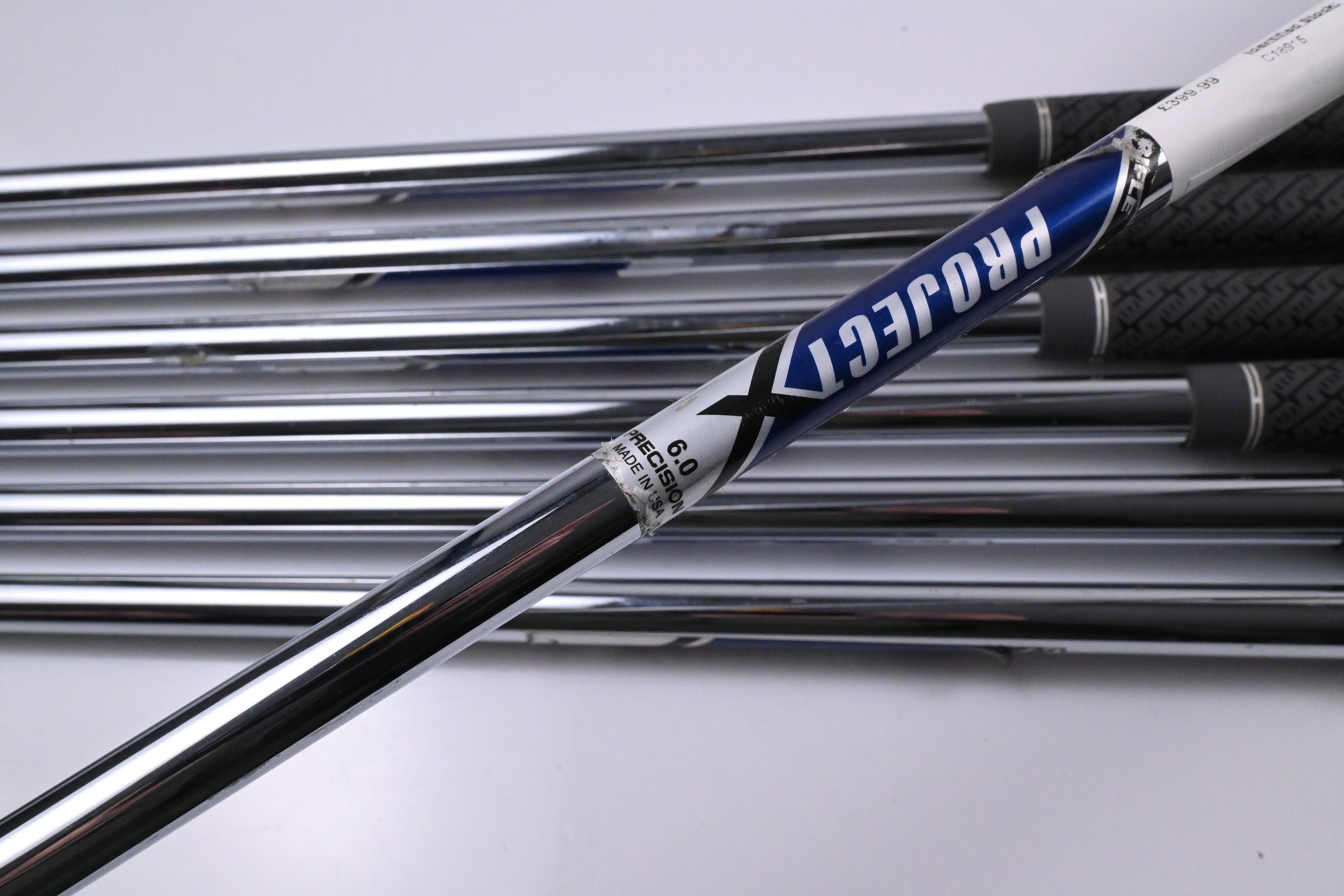 Taylormade P7MC 2020 Irons / 4-PW / Stiff Flex Project X 6.0 Shafts