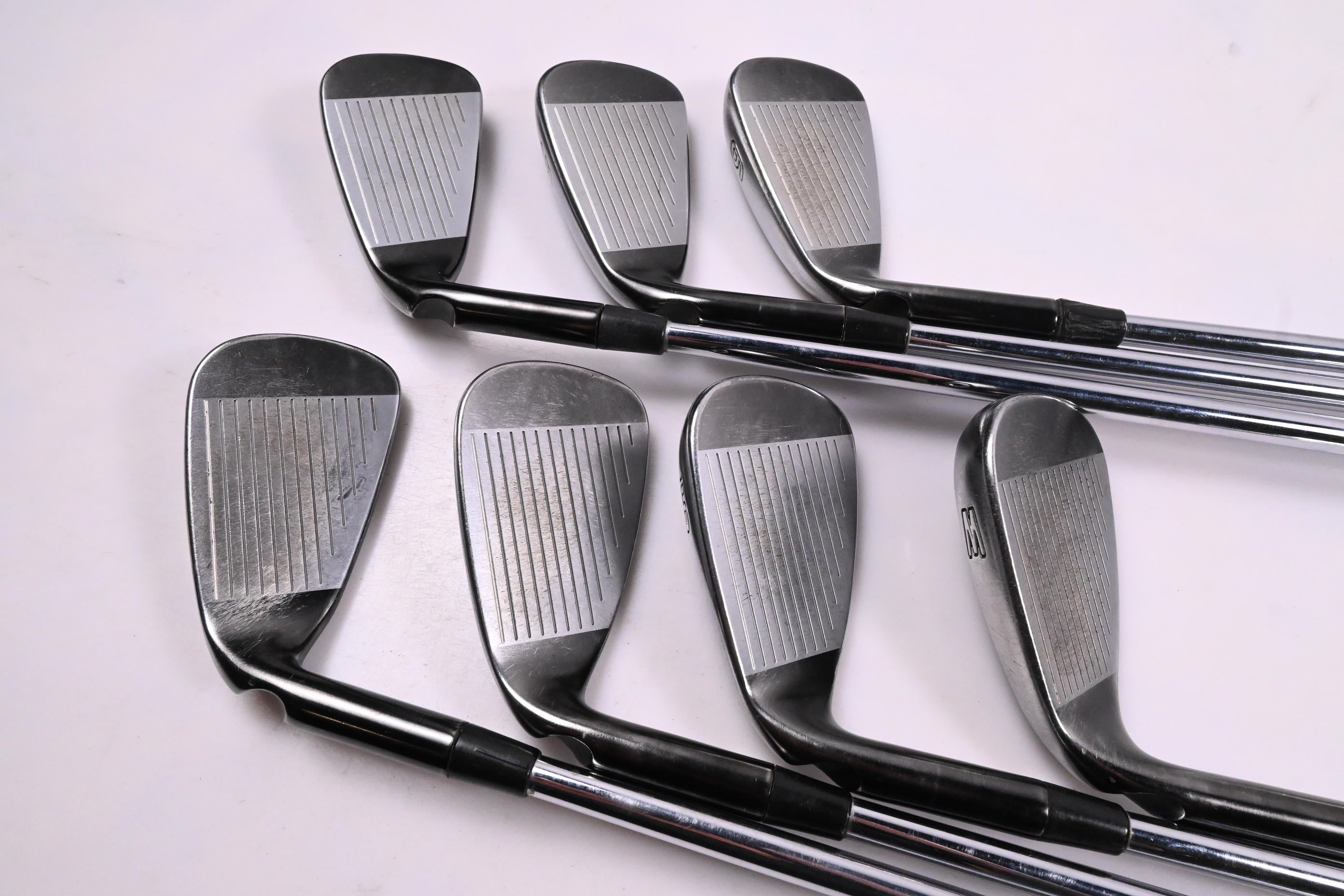 Ping G710 Irons / 4-PW / Blue Dot / Regular Flex Ping AWT 2.0 Shafts