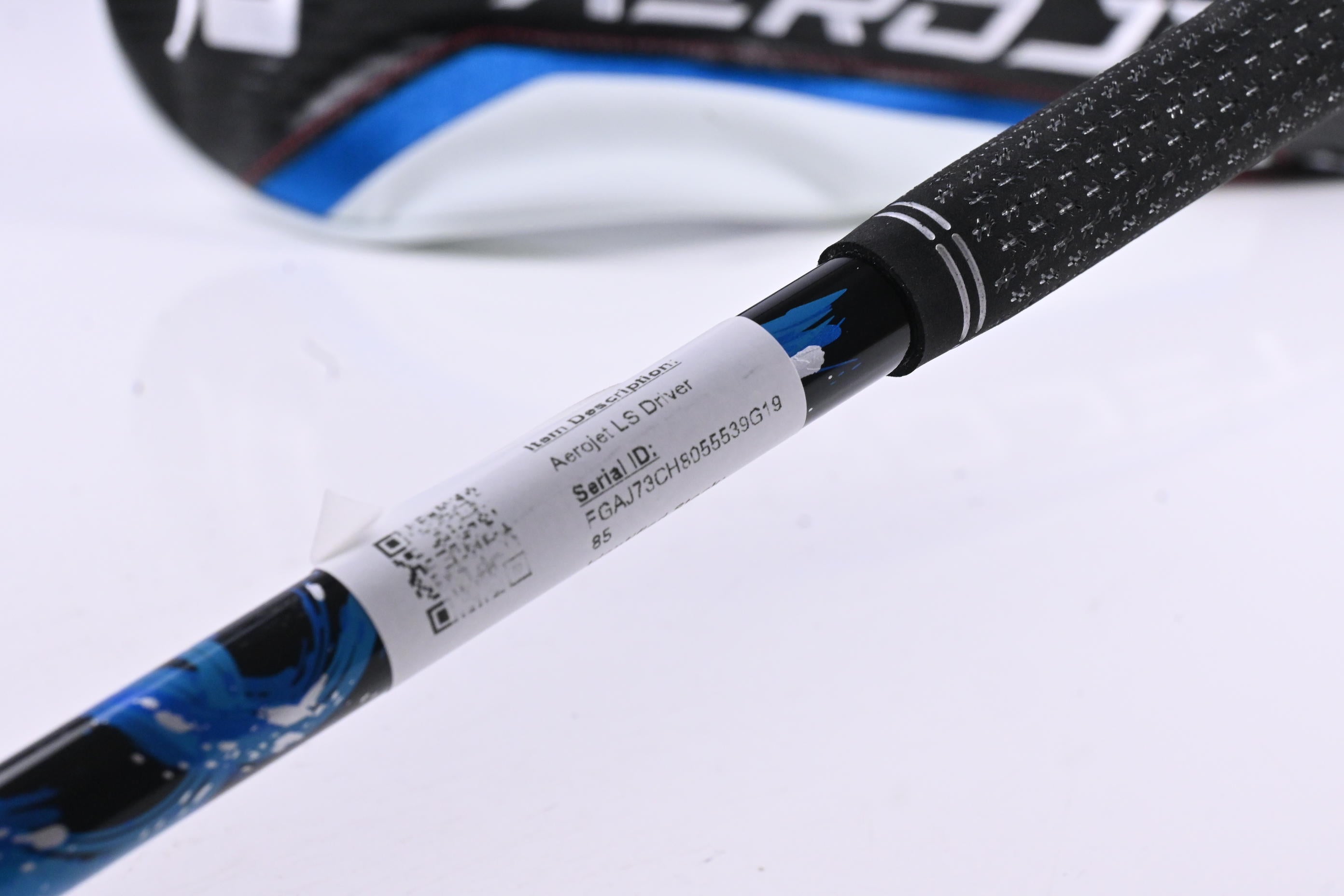 Cobra Aerojet LS Driver / 10.5 Degree / Stiff Flex Mitsubishi Kai'li Blue 60