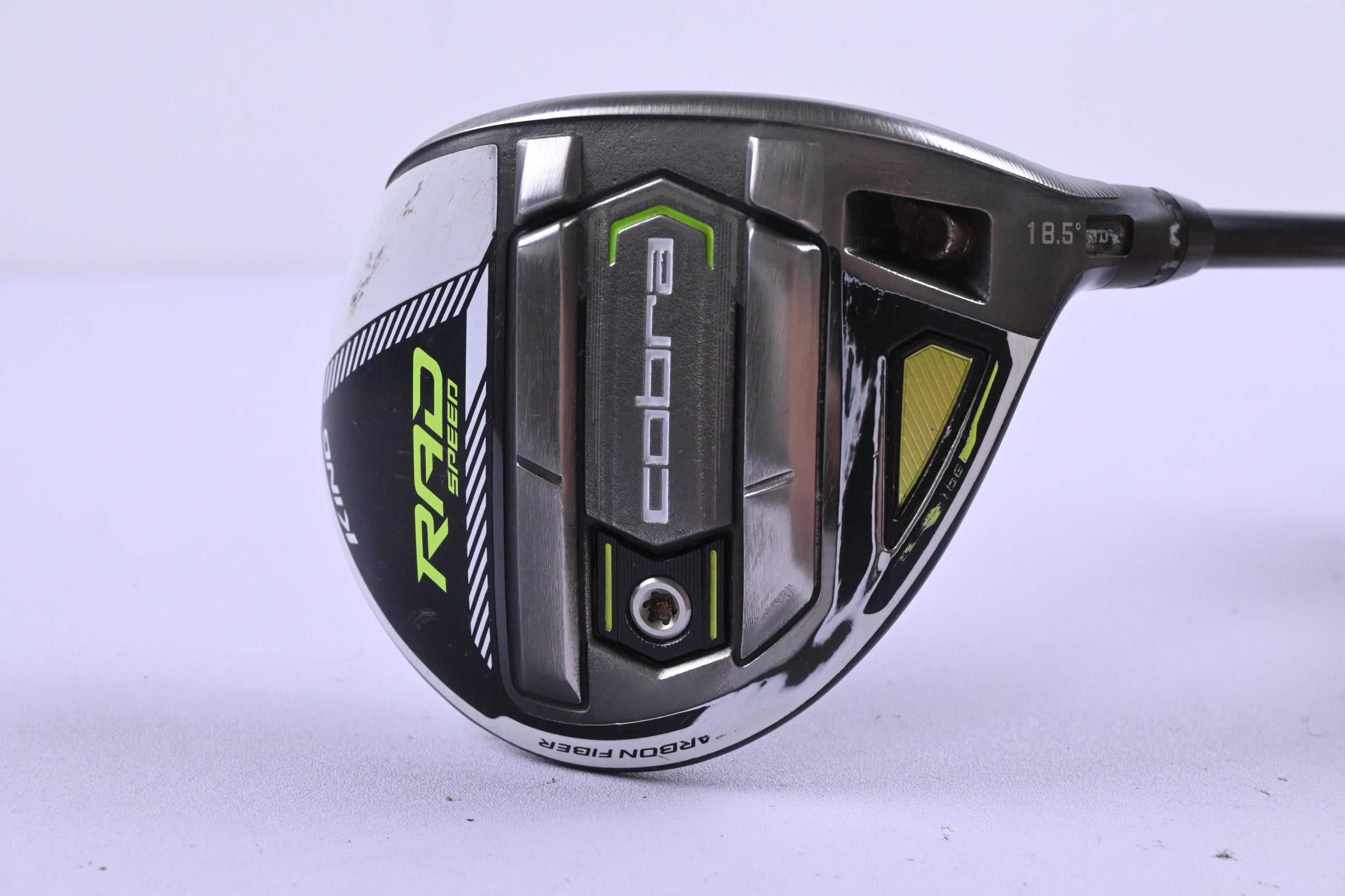 Cobra King Radspeed #5 Wood / 18.5 Degree / Regular Flex UST Helium 5 Shaft